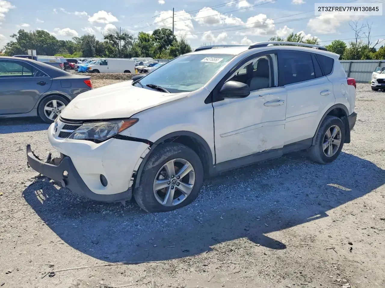 Toyota Rav4 Le 2015