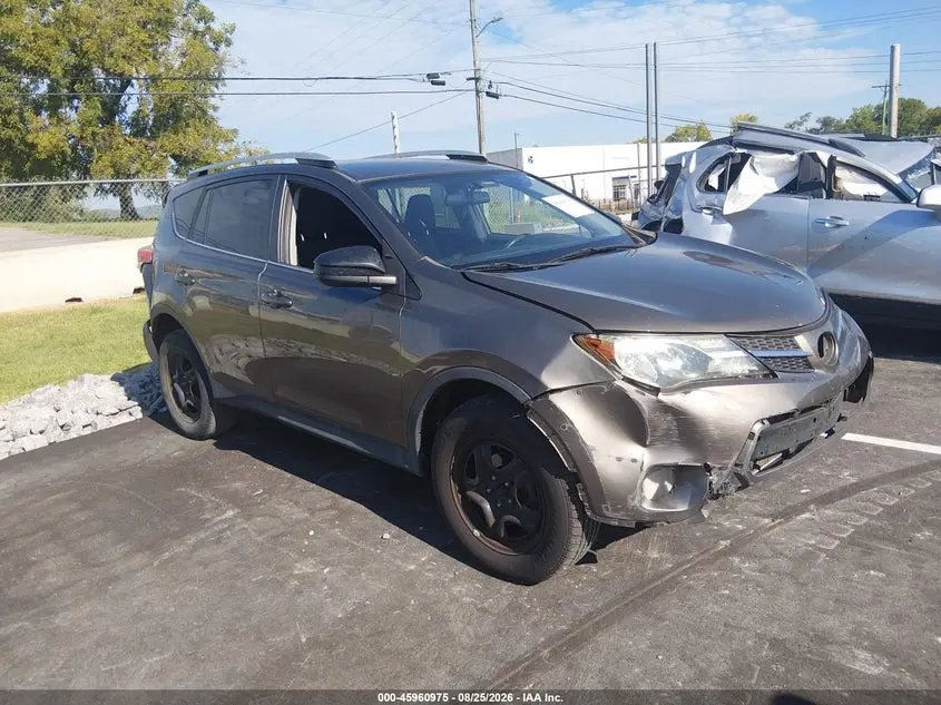 Toyota Rav4 Le 2015