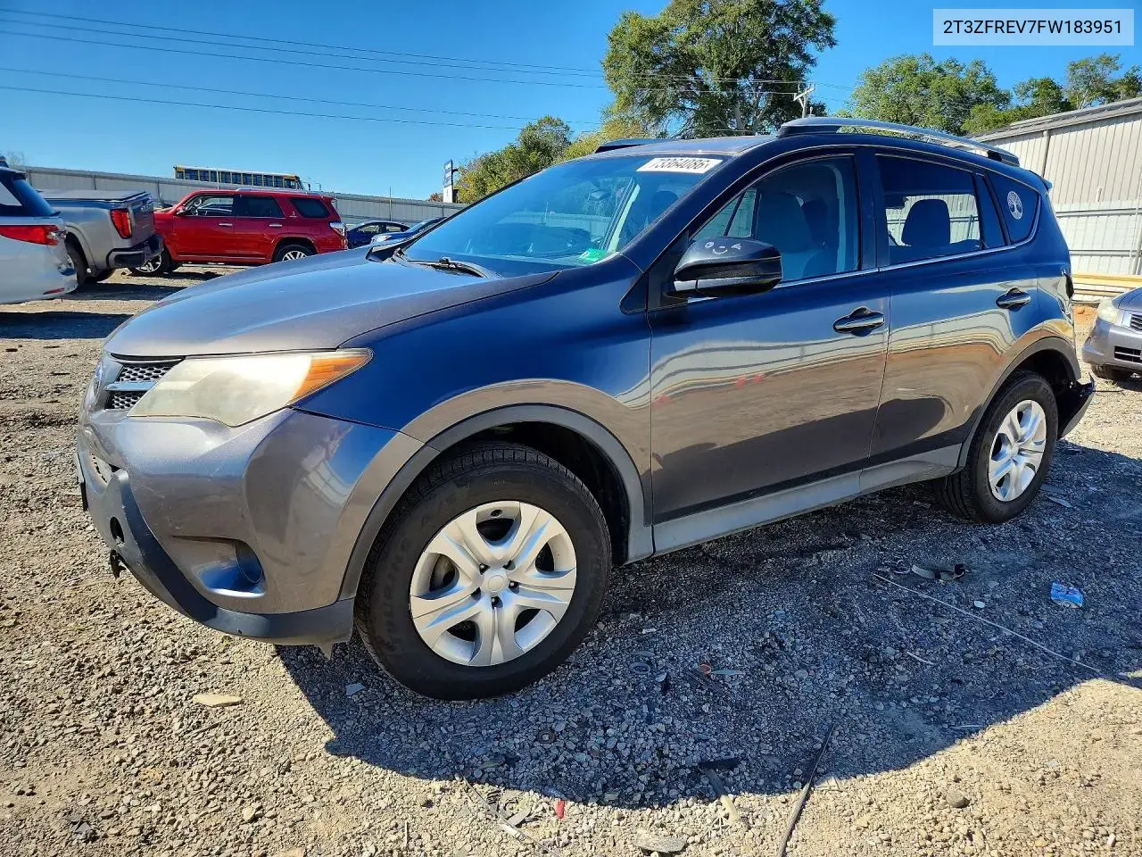 Toyota Rav4 Le 2015