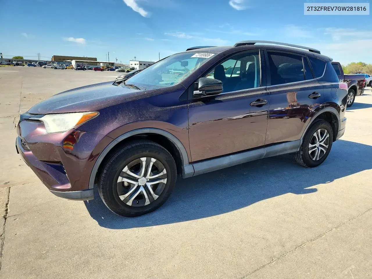 Toyota Rav4 Le 2016