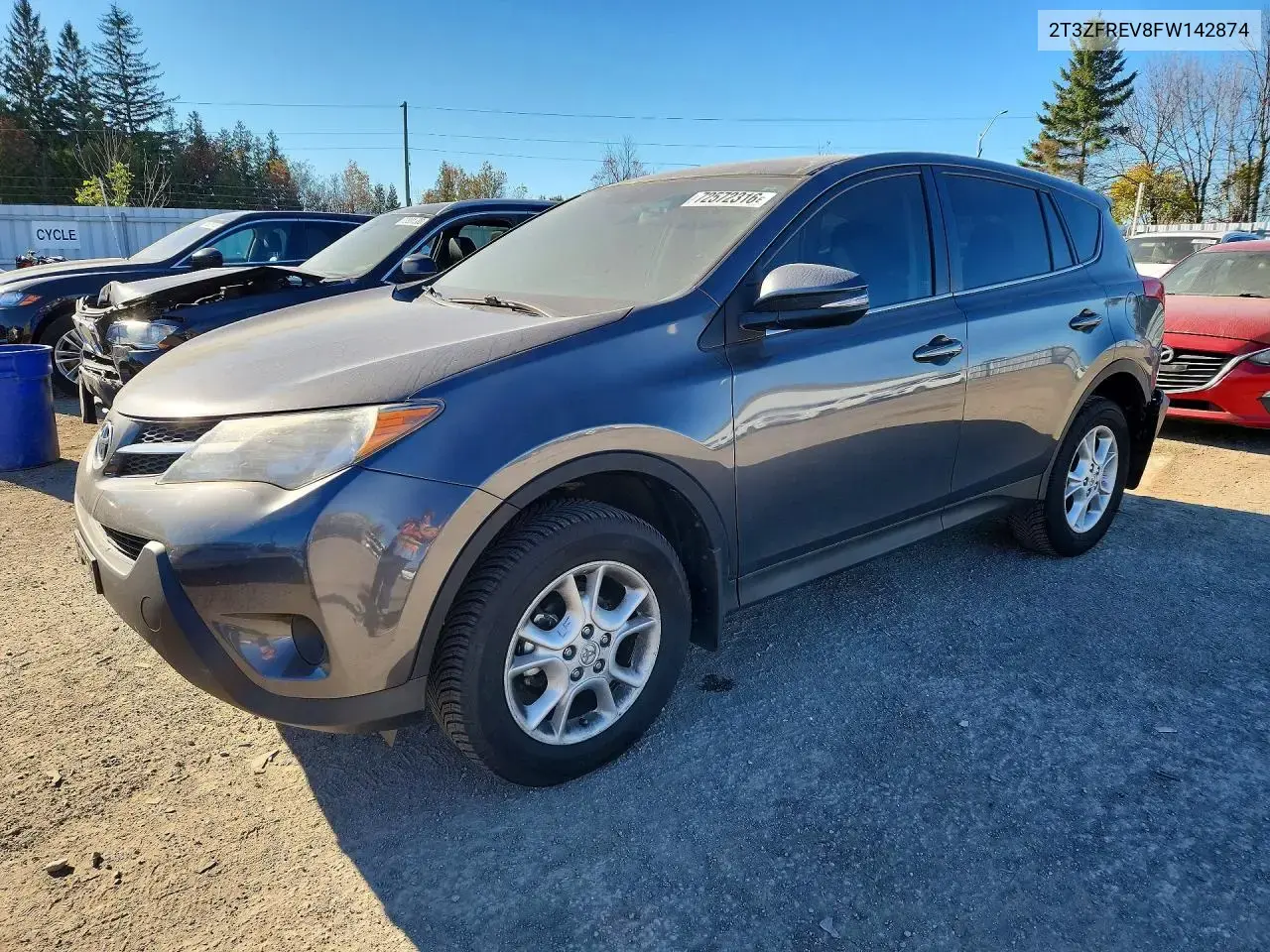Toyota Rav4 Le 2015