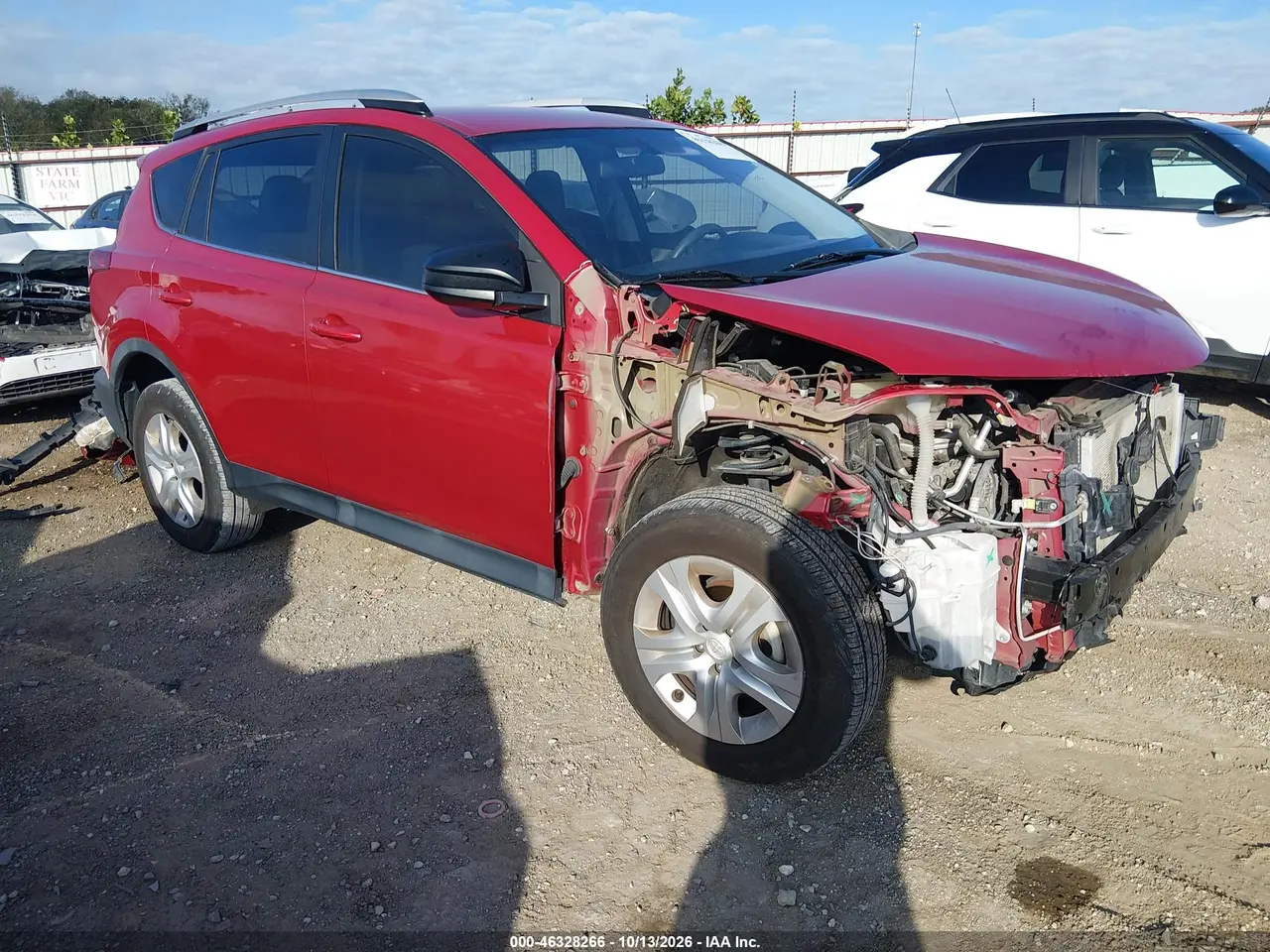 Toyota Rav4 Le 2015