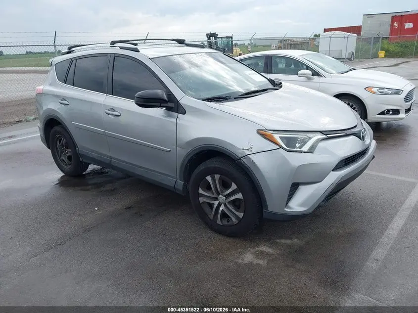 Toyota Rav4 Le 2016