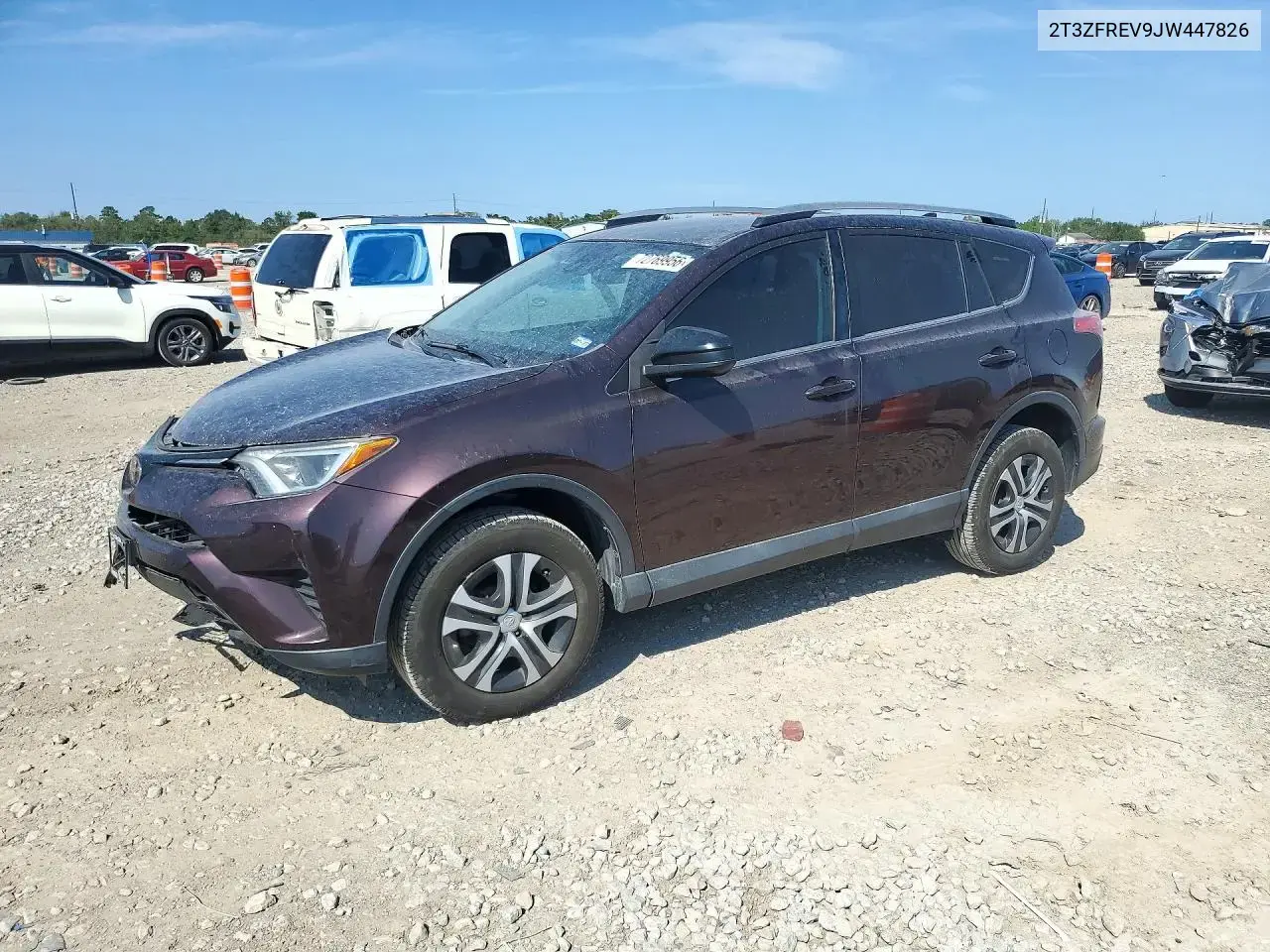 Toyota Rav4 Le 2018