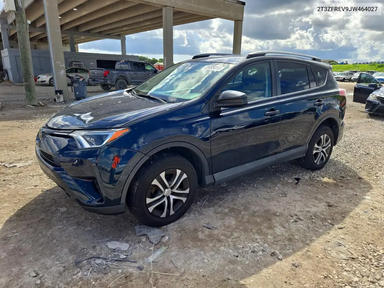 Toyota Rav4 Le 2018