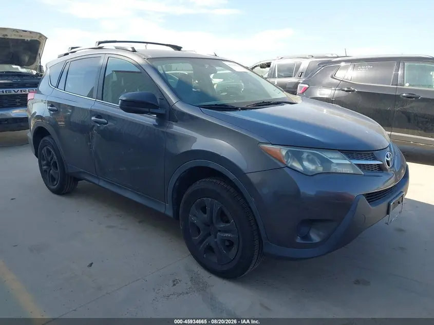 Toyota Rav4 Le 2015