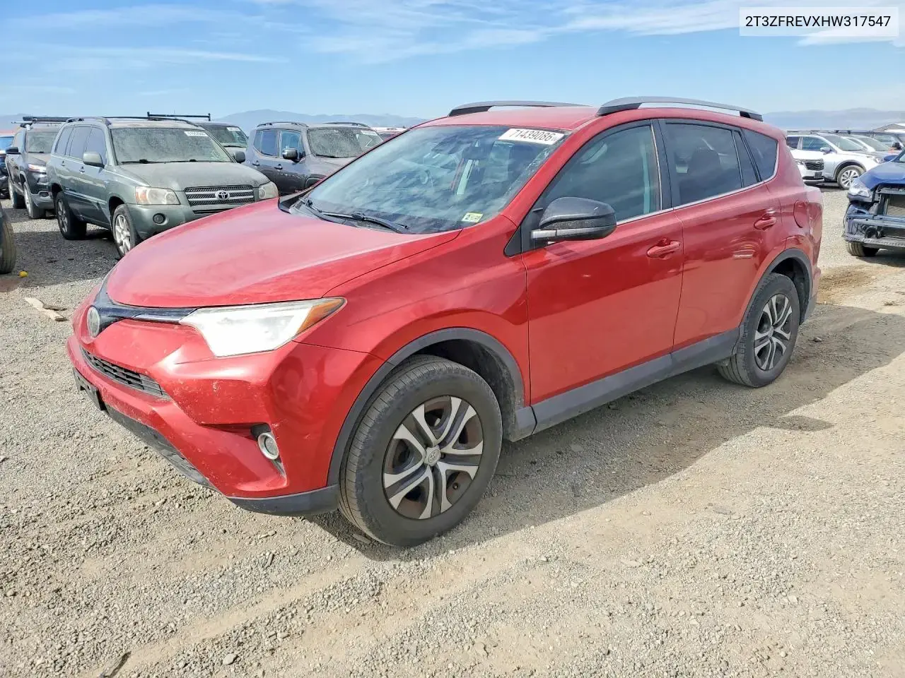 Toyota Rav4 Le 2017