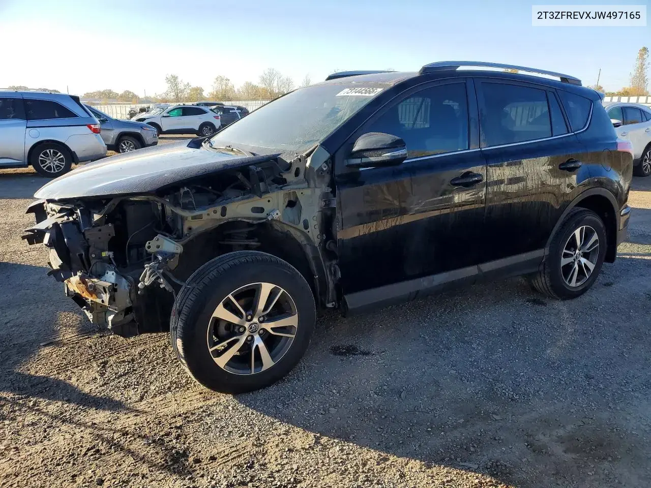 Toyota Rav4 Le 2018