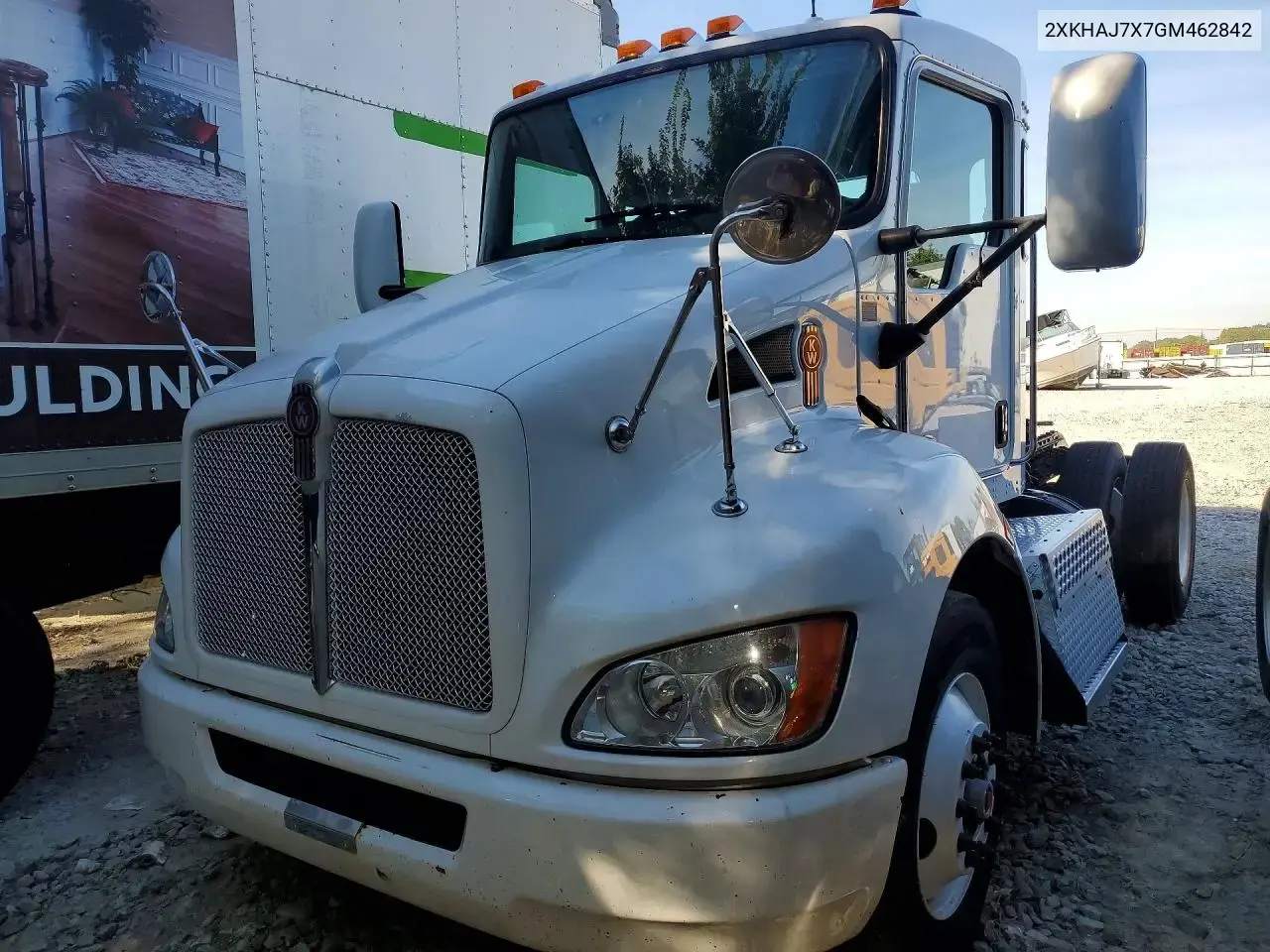 Kenworth T370 Semi Truck 2016