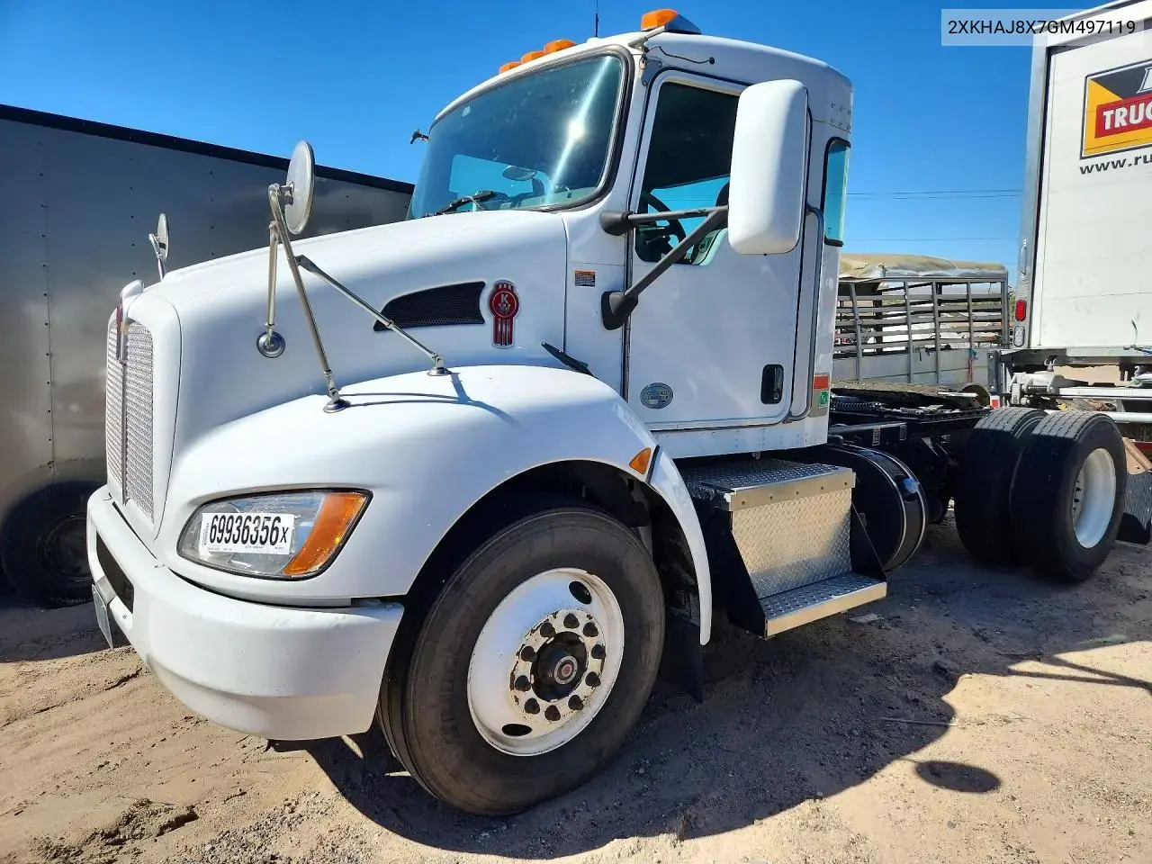 Kenworth T370 Semi Truck 2016