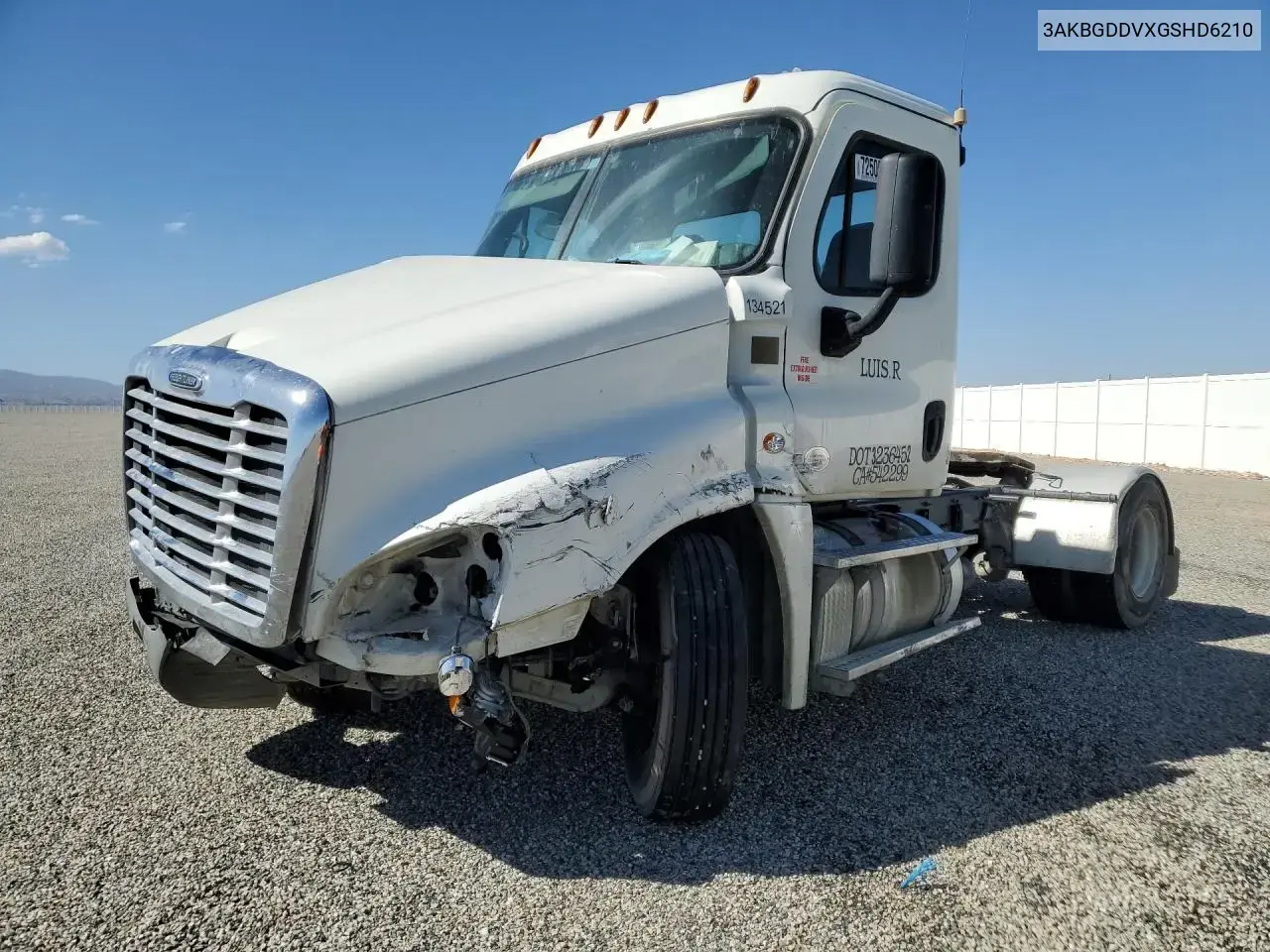 Freightliner Cascadia 125 Semi Truck 2016