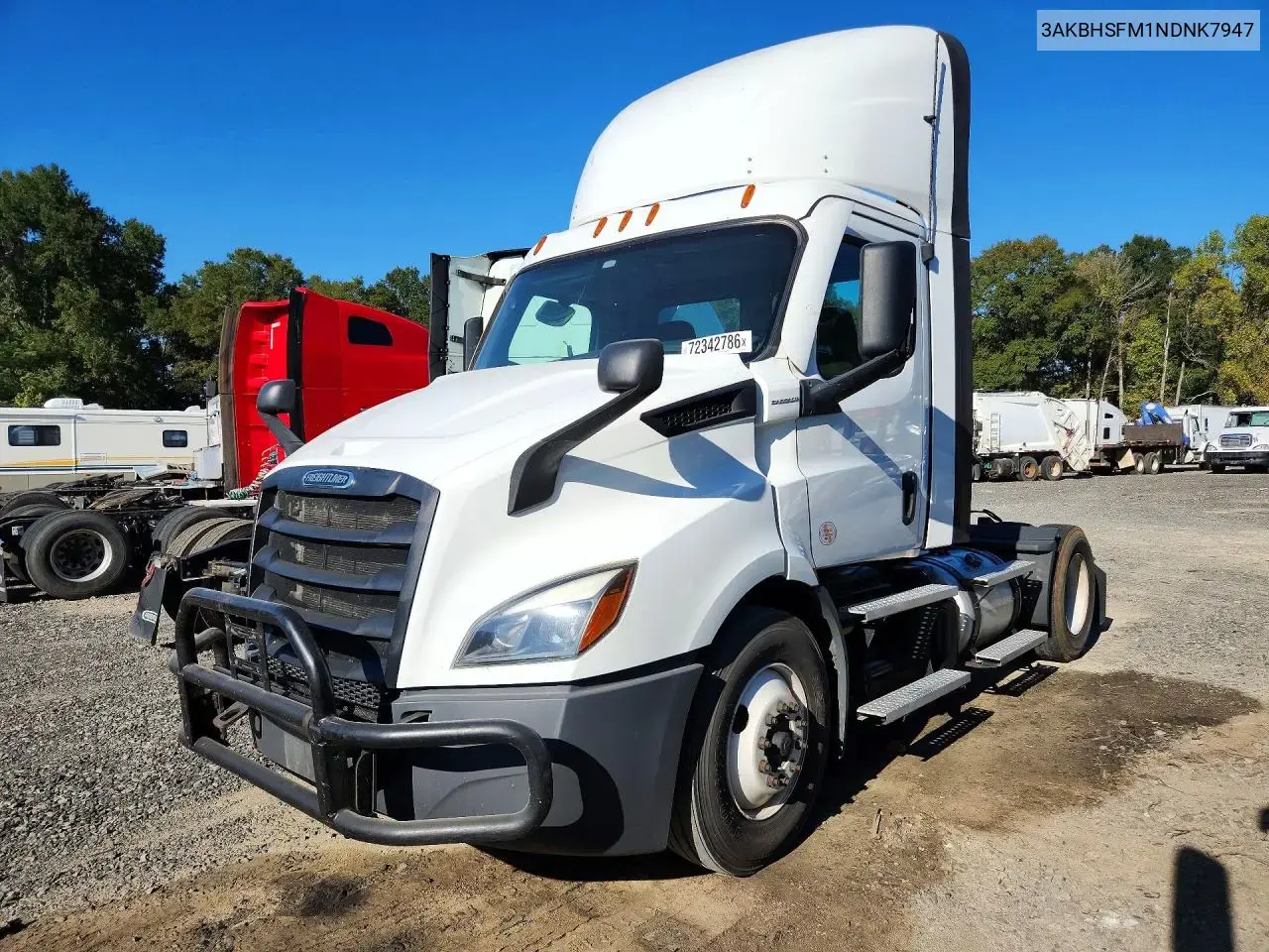 Freightliner Cascadia 116 Semi Truck 2022