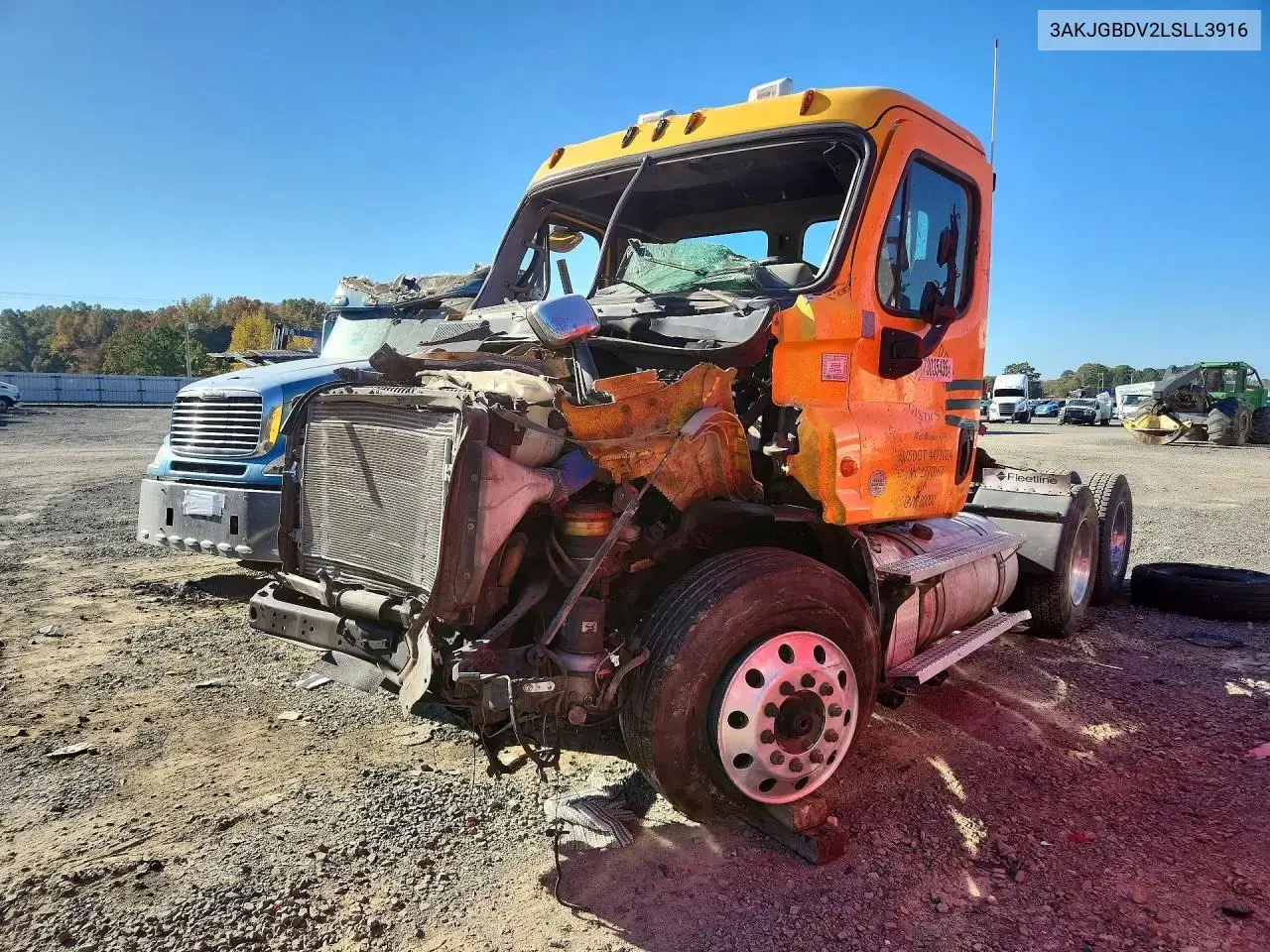 Freightliner Cascadia 113 2020