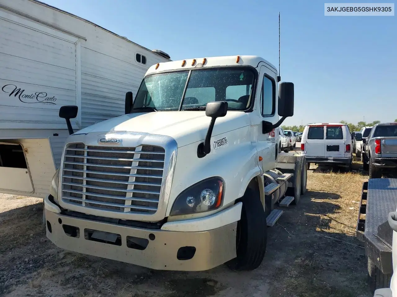 Freightliner Cascadia 125 Semi Truck 2016