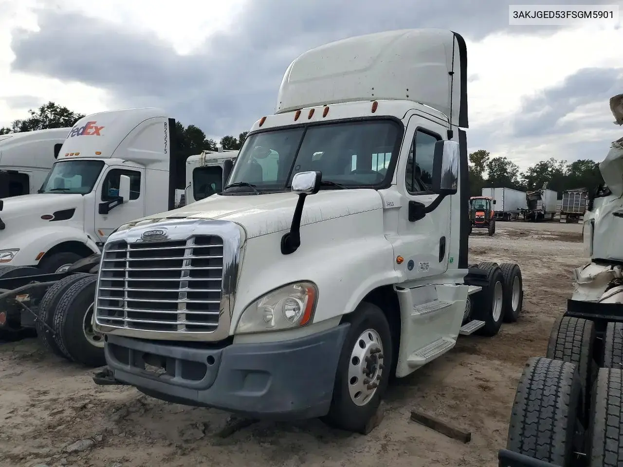 Freightliner Cascadia 2015