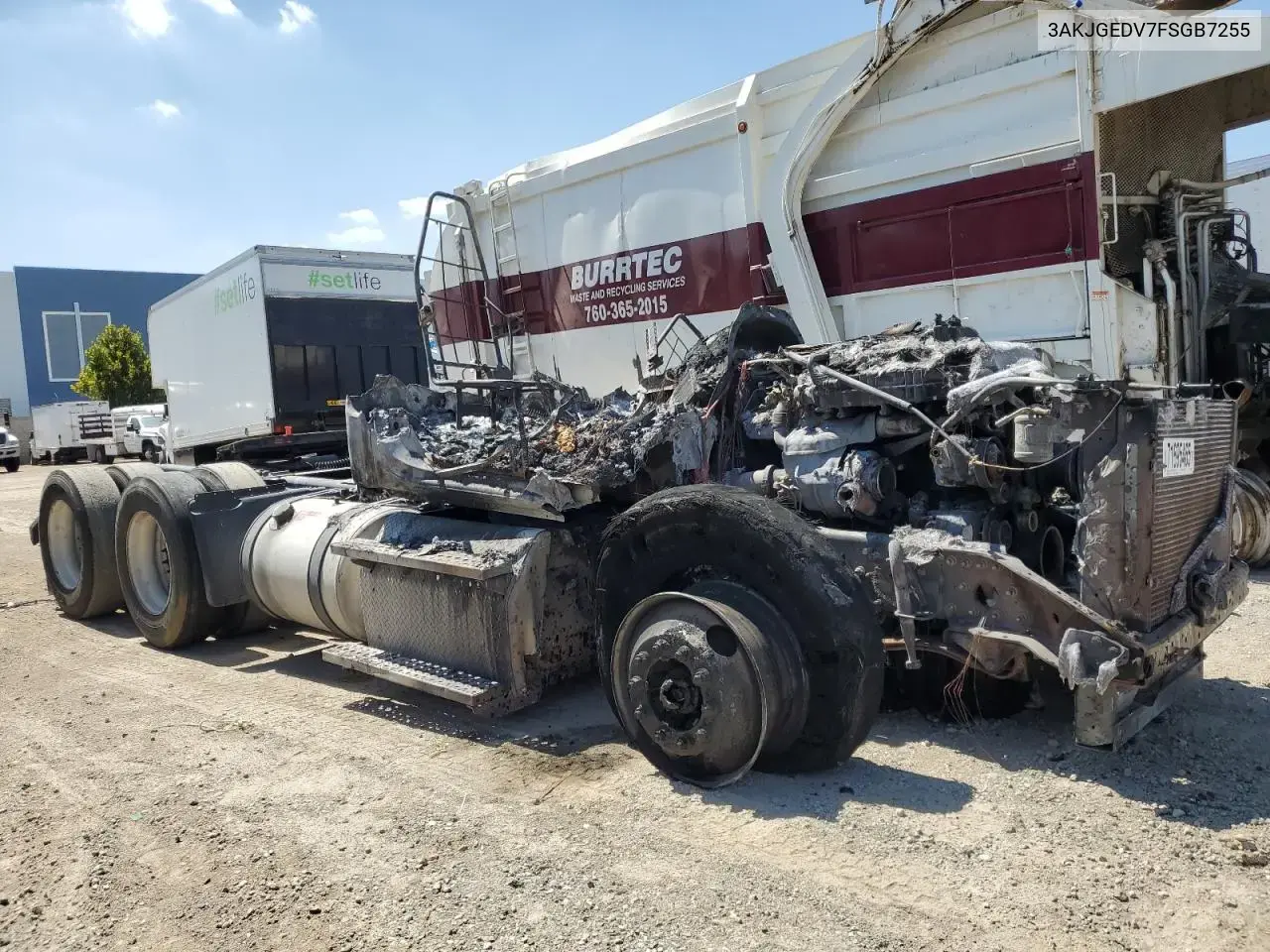 Freightliner Cascadia 125 Semi Truck 2015