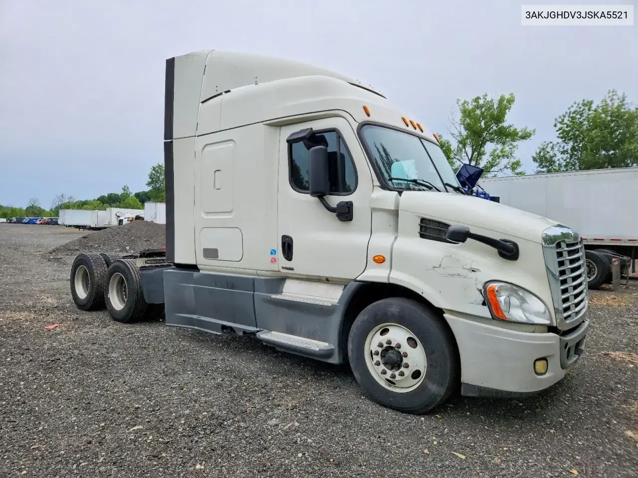 Freightliner Cascadia Semi Truck 2018