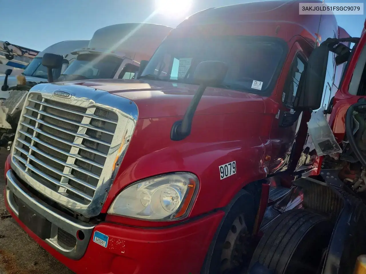 Freightliner Cascadia 125 2015