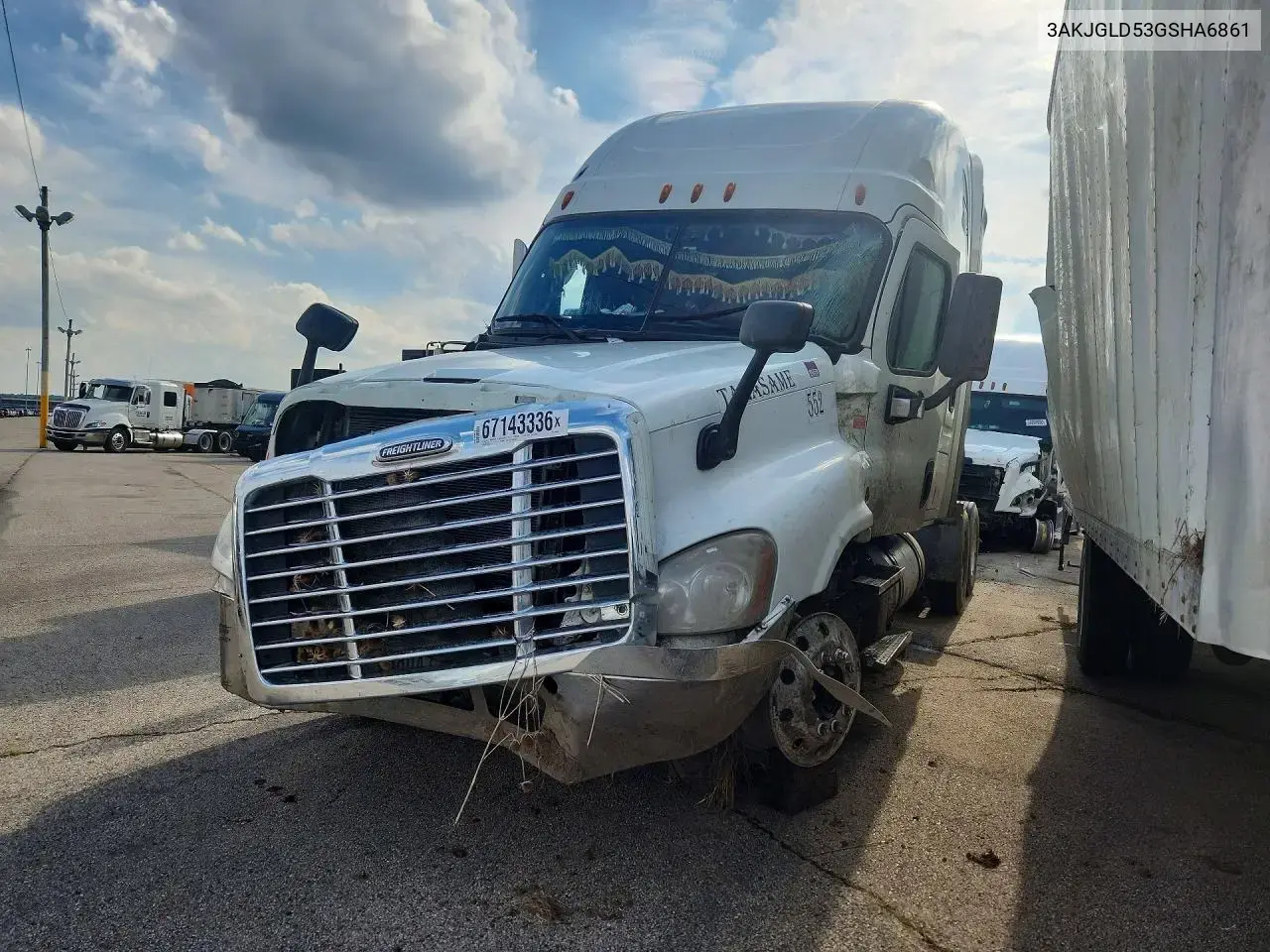 Freightliner Cascadia 125 Semi Truck 2016