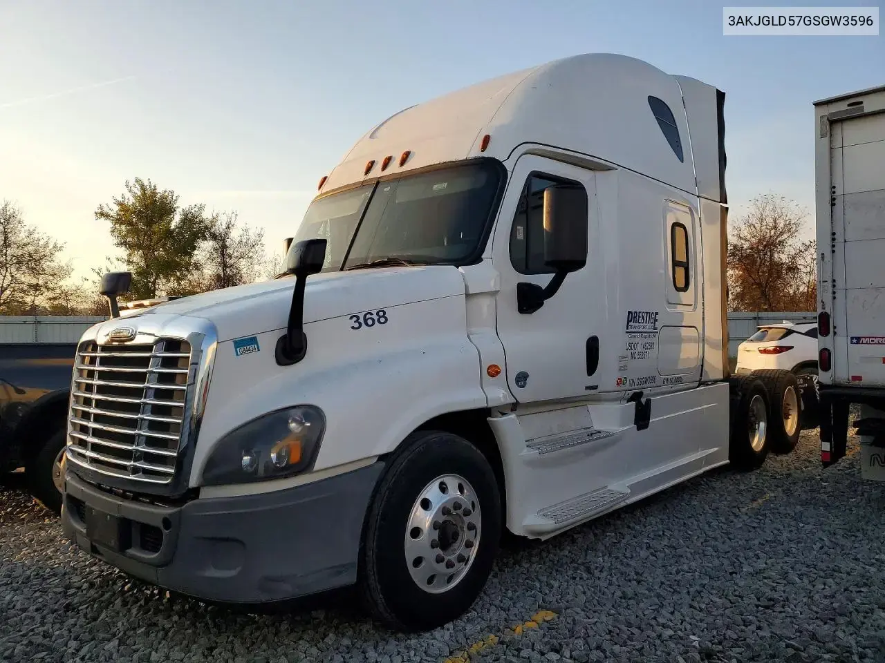 Freightliner Cascadia 125 2016