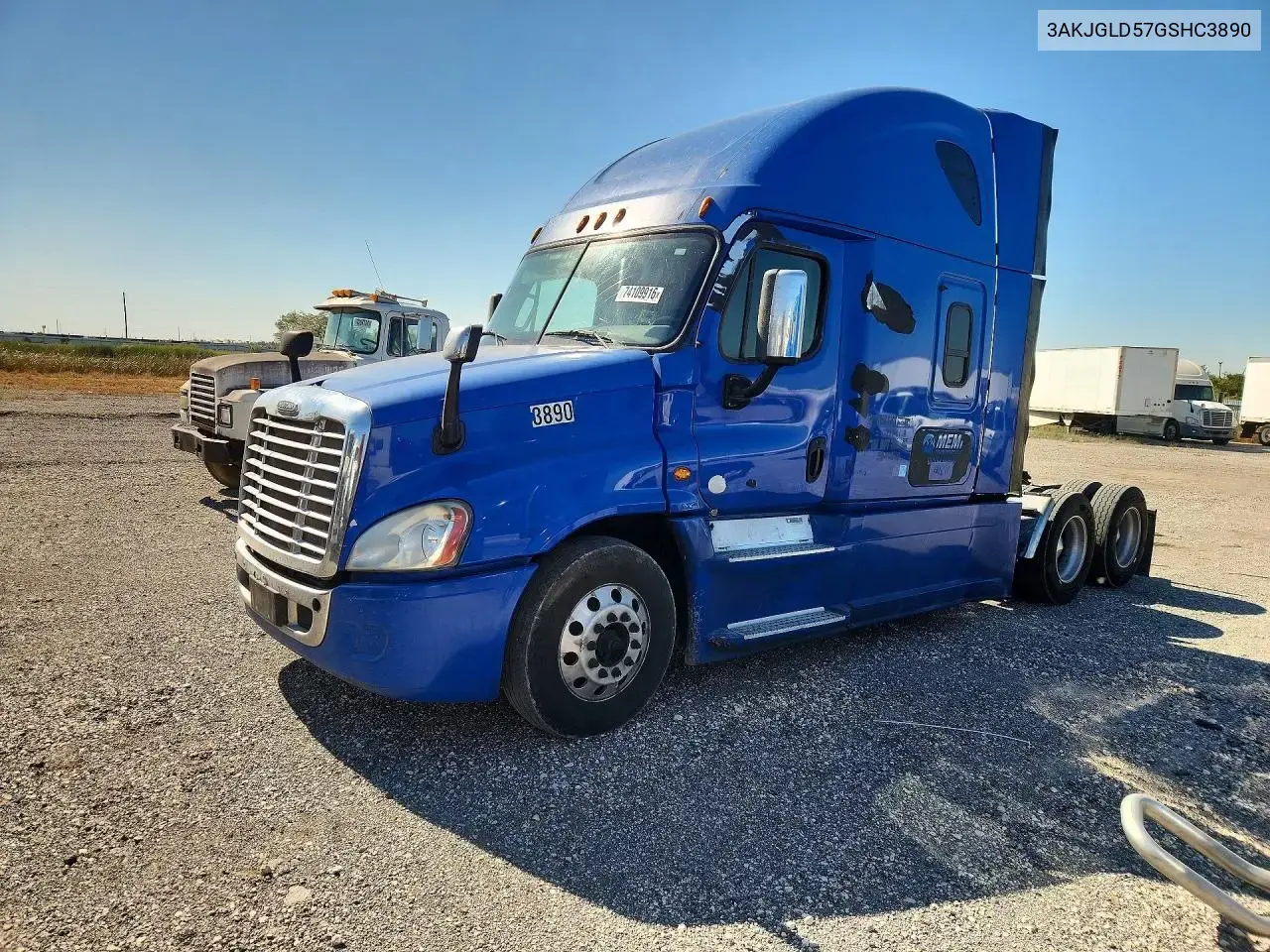 Freightliner Cascadia 125 2016