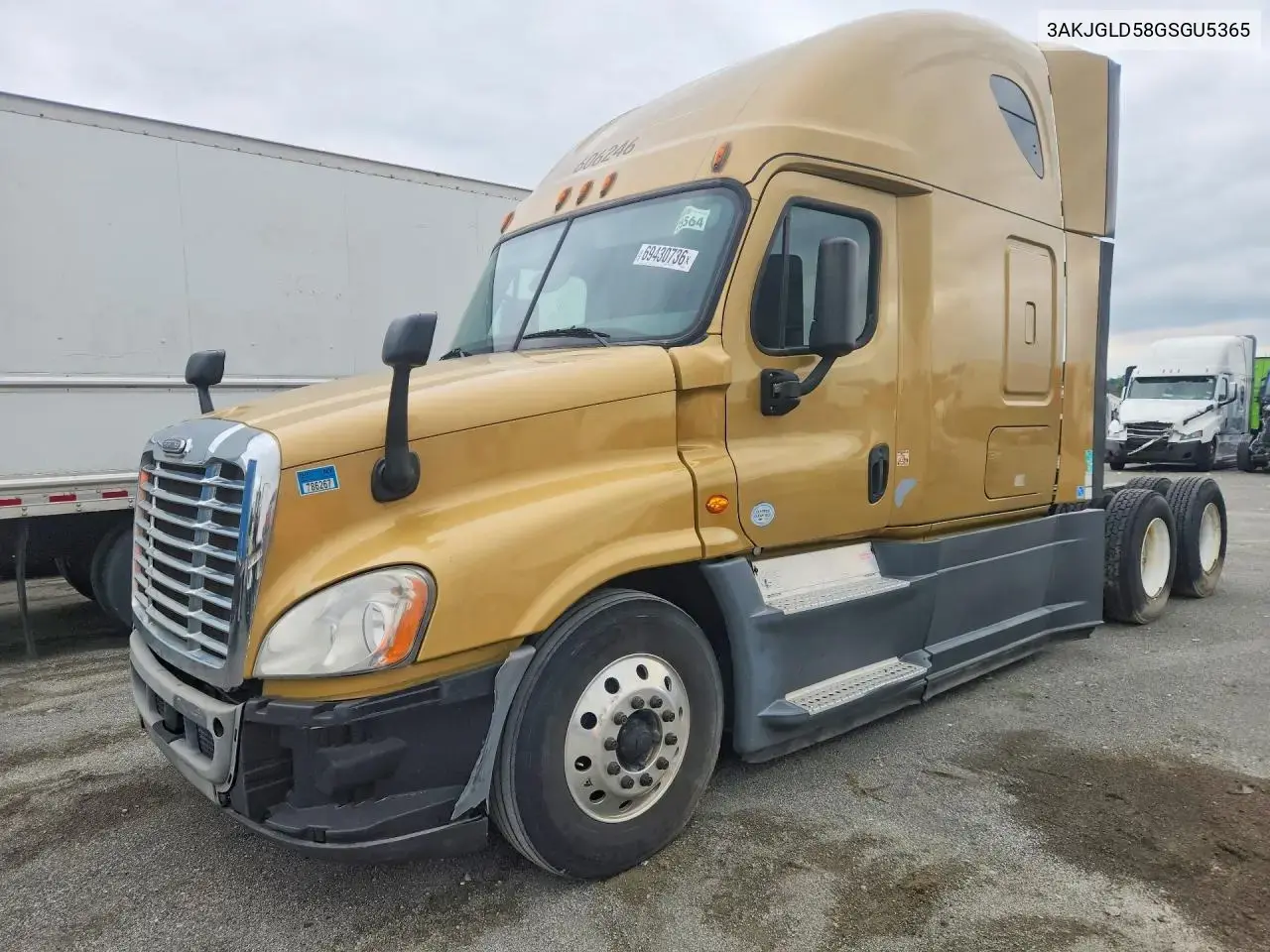 Freightliner Cascadia 125 Semi Truck 2016