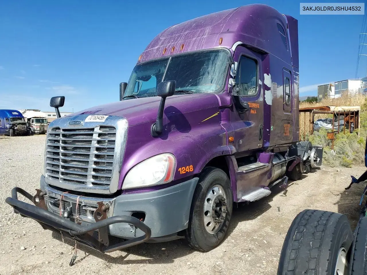 Freightliner Cascadia Semi Truck 2018