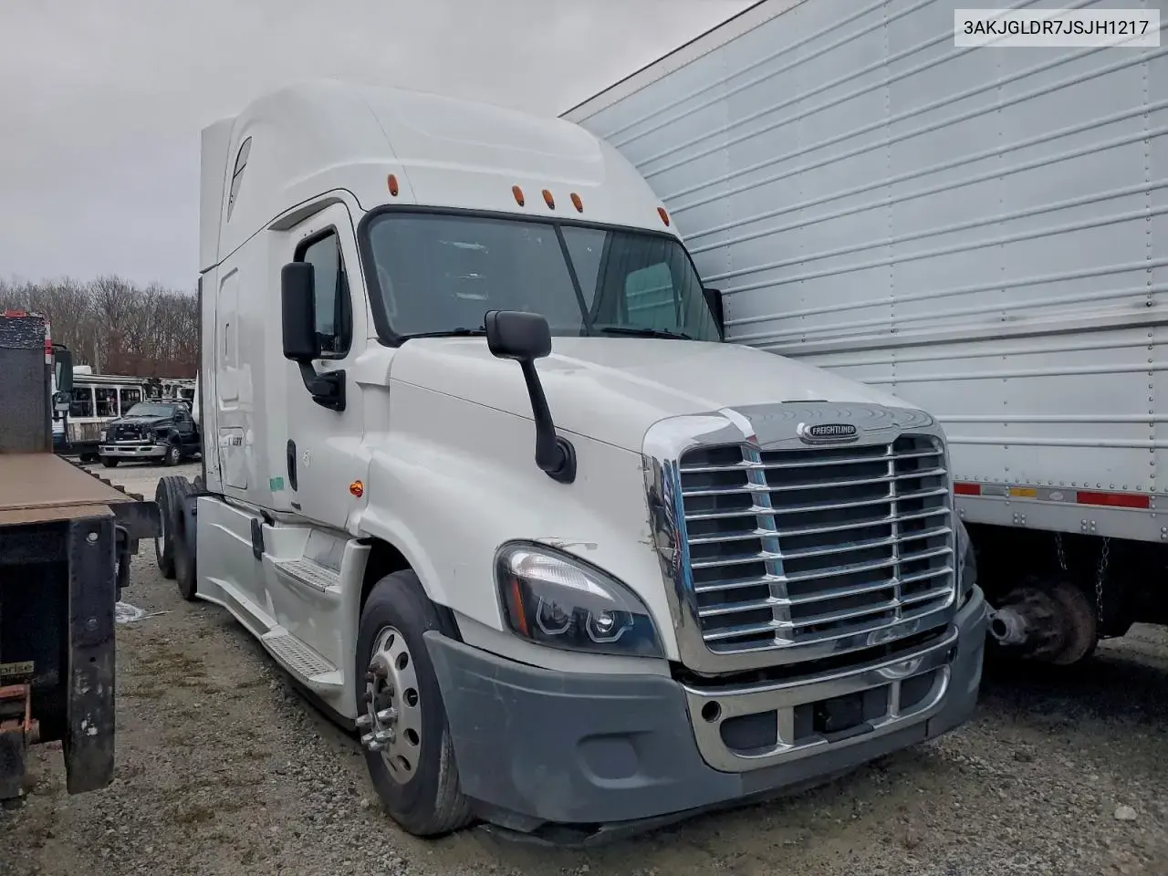 Freightliner Cascadia 125 Semi Truck 2018