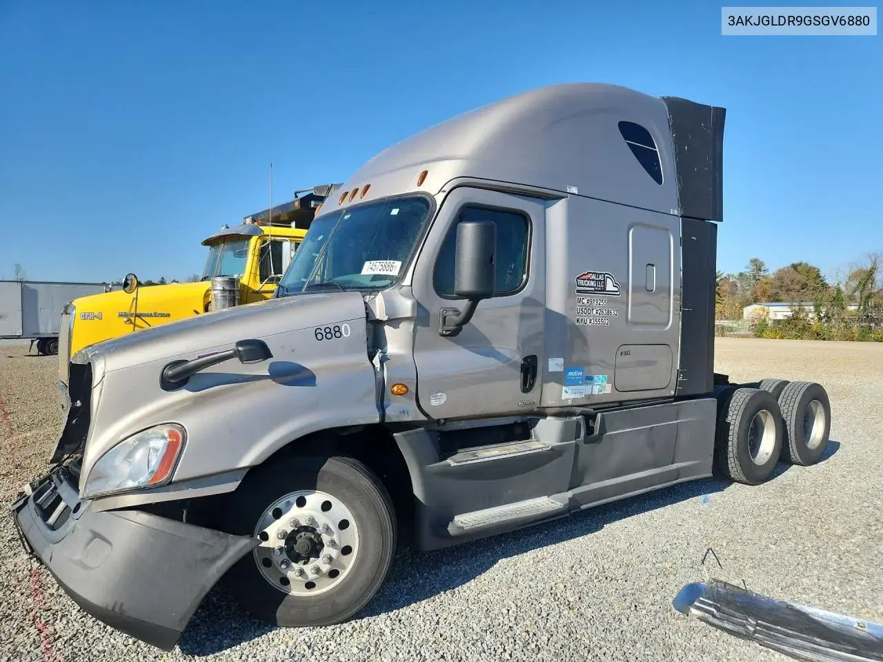 Freightliner Cascadia 125 2016