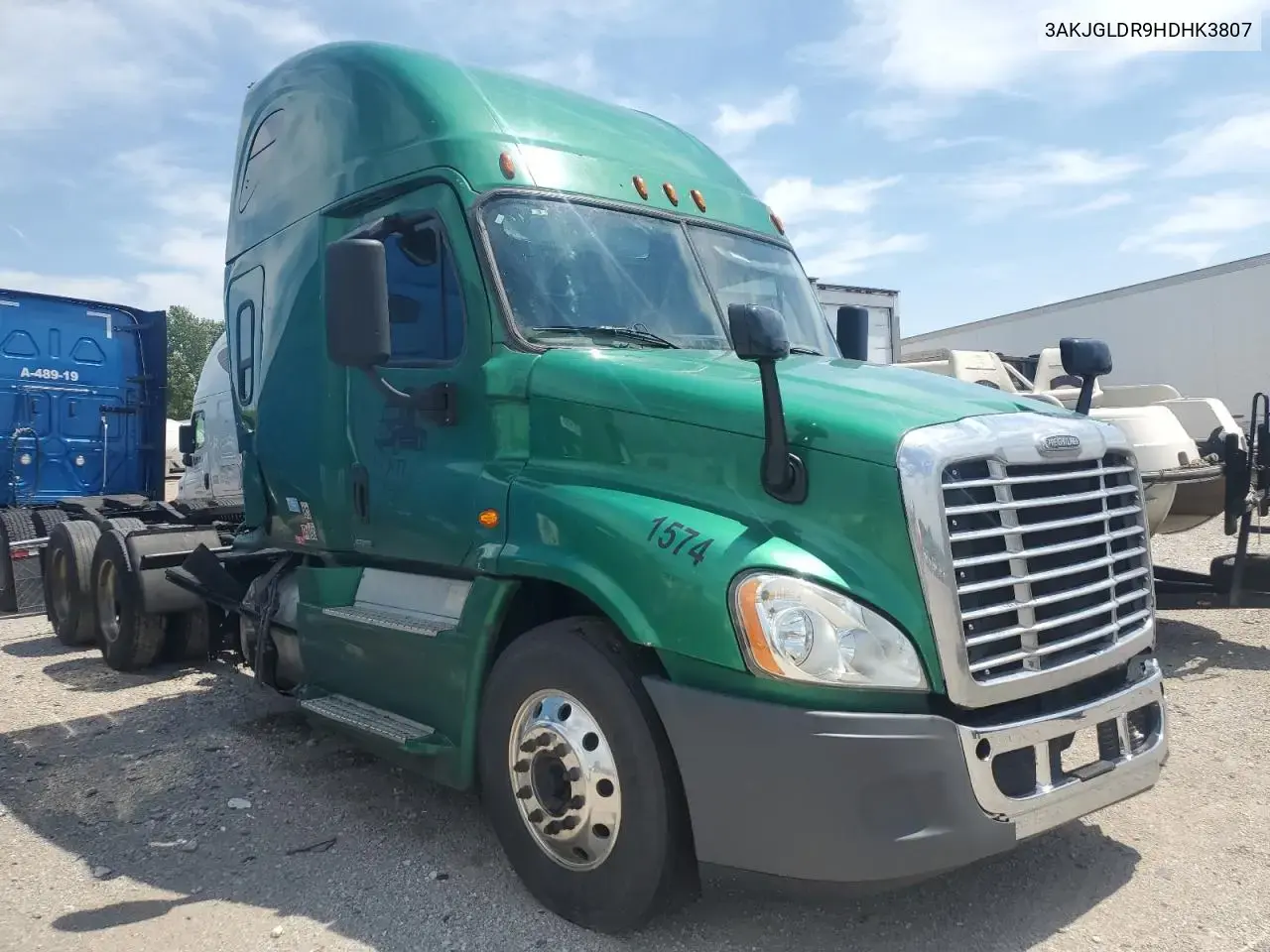 Freightliner Cascadia 125 2017