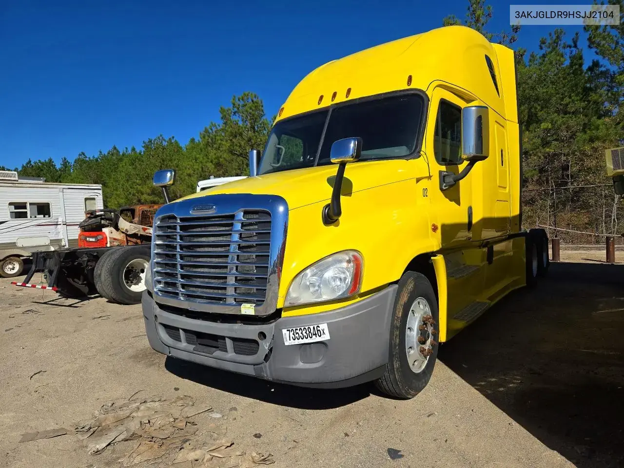 Freightliner Cascadia 125 2017
