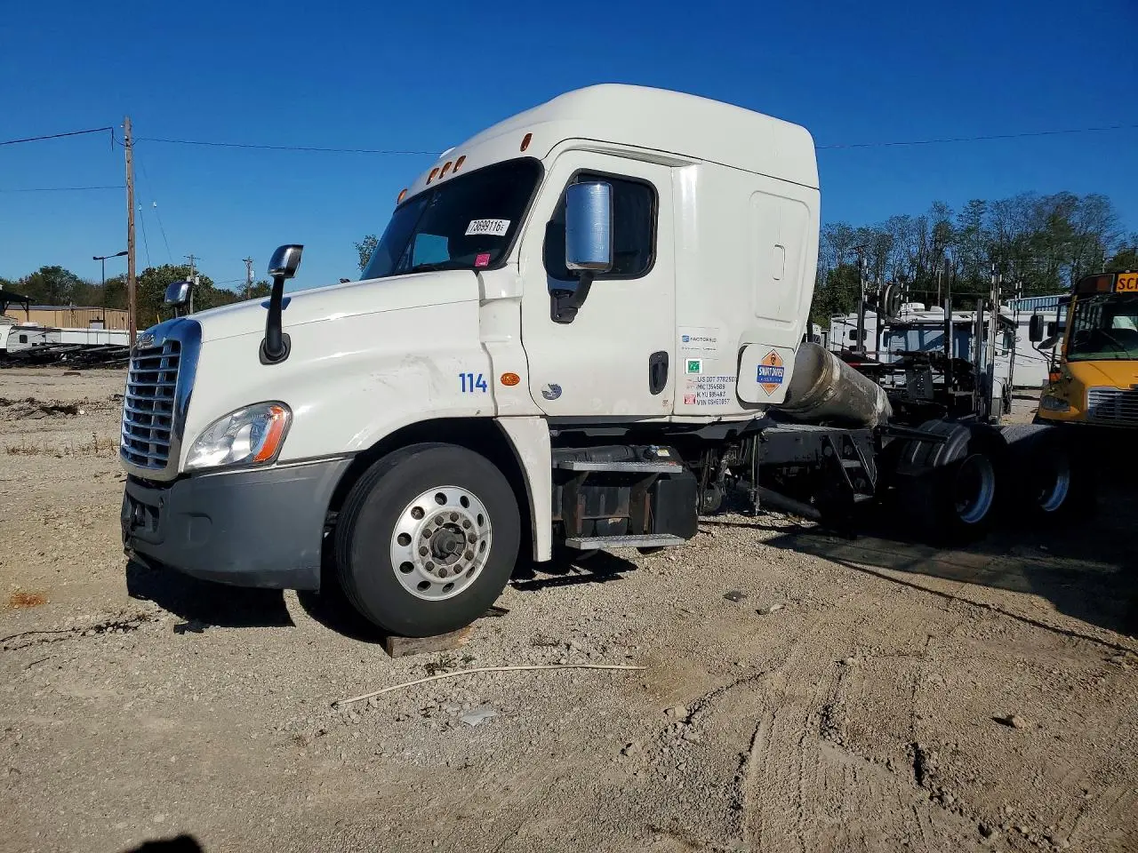 Freightliner Cascadia 125 2016