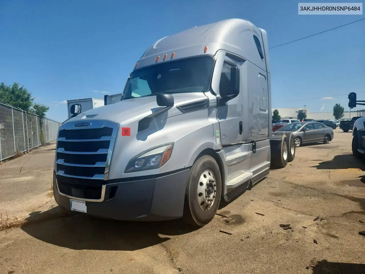 Freightliner Cascadia 126 Semi Truck 2022