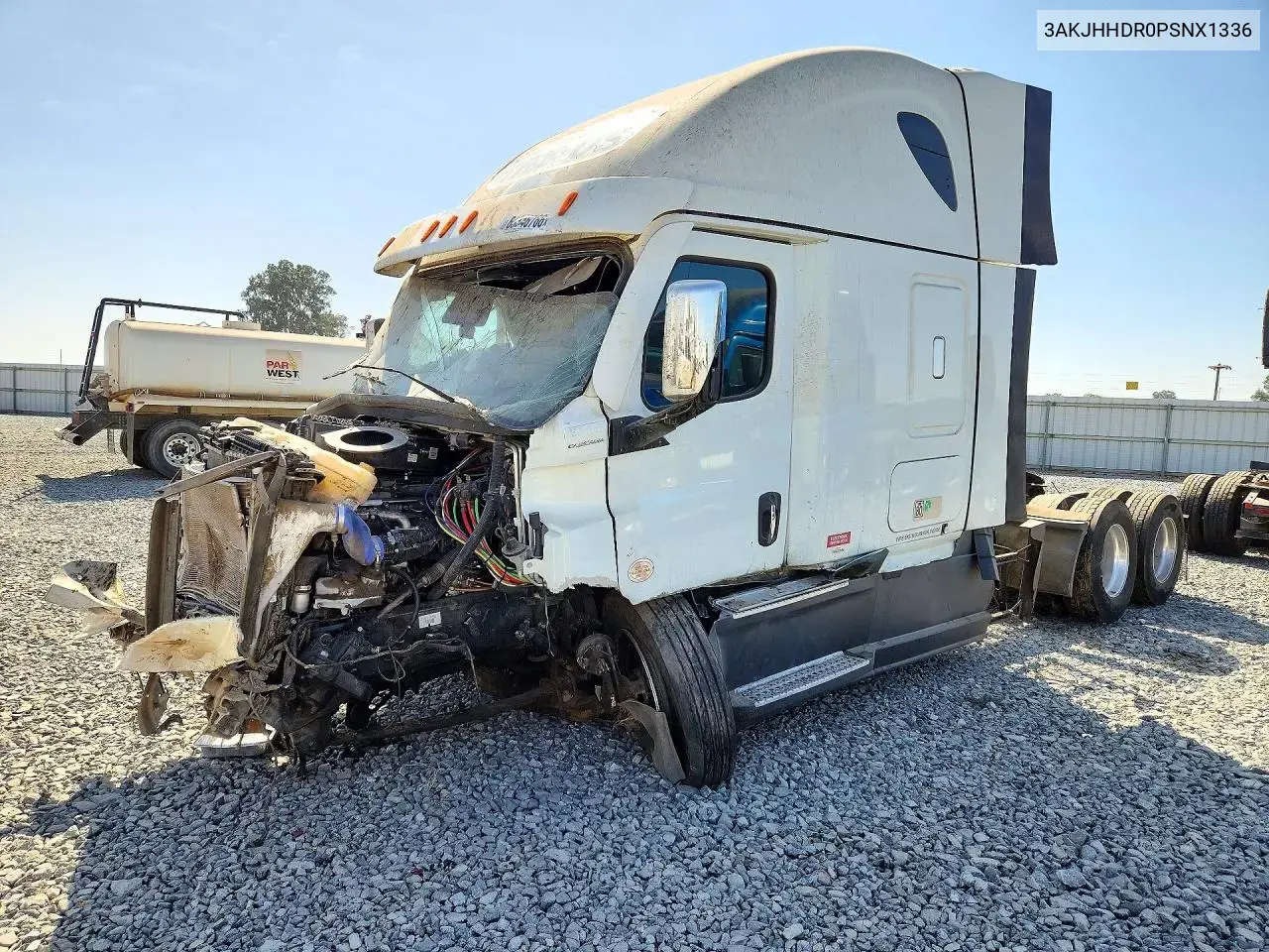 Freightliner Cascadia 126 Semi Truck 2023