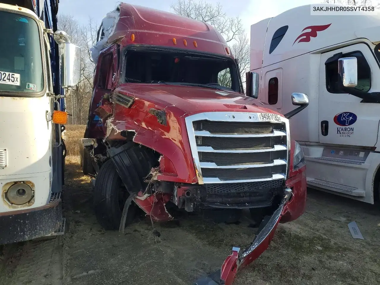 Freightliner Cascadia Semi Truck 2025
