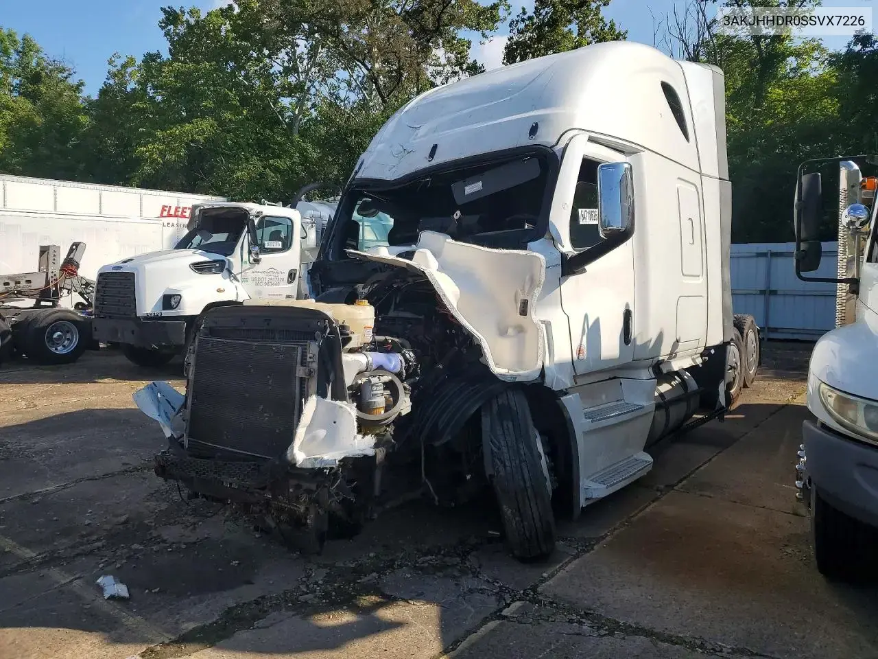 Freightliner Cascadia 126 Semi Truck 2025