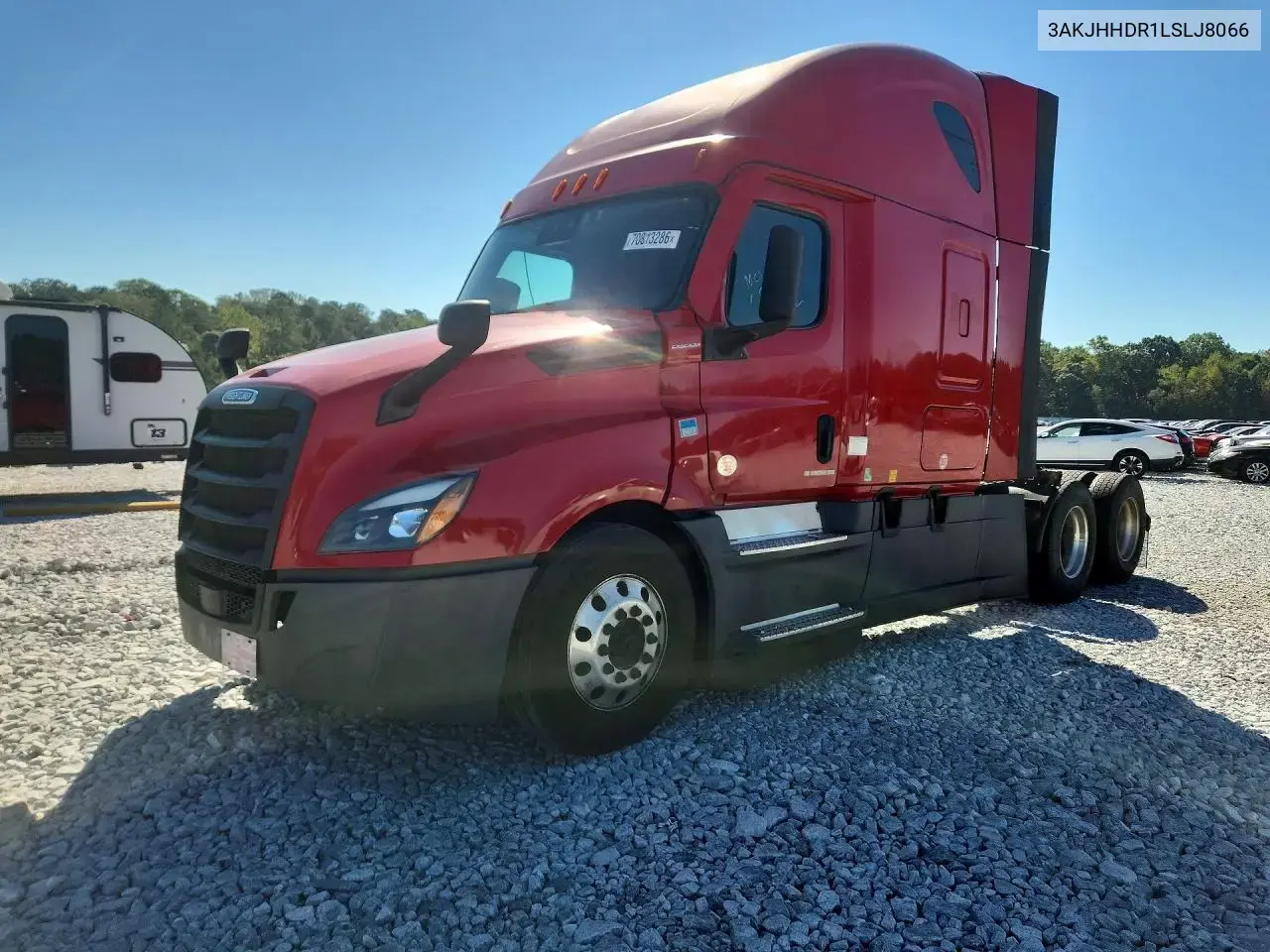 Freightliner Cascadia 126 Semi Truck 2020