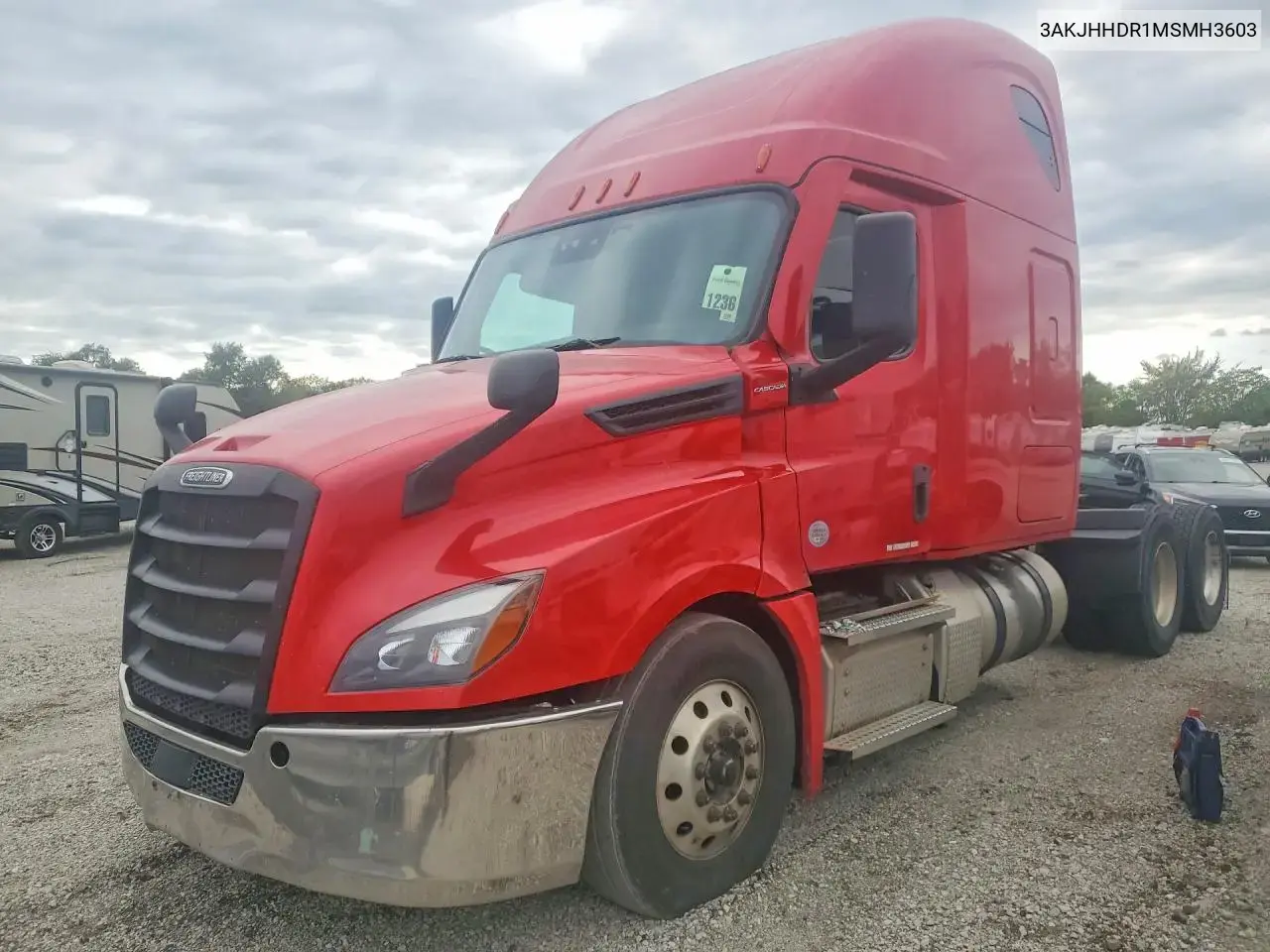 Freightliner Cascadia 126 Semi Truck 2021