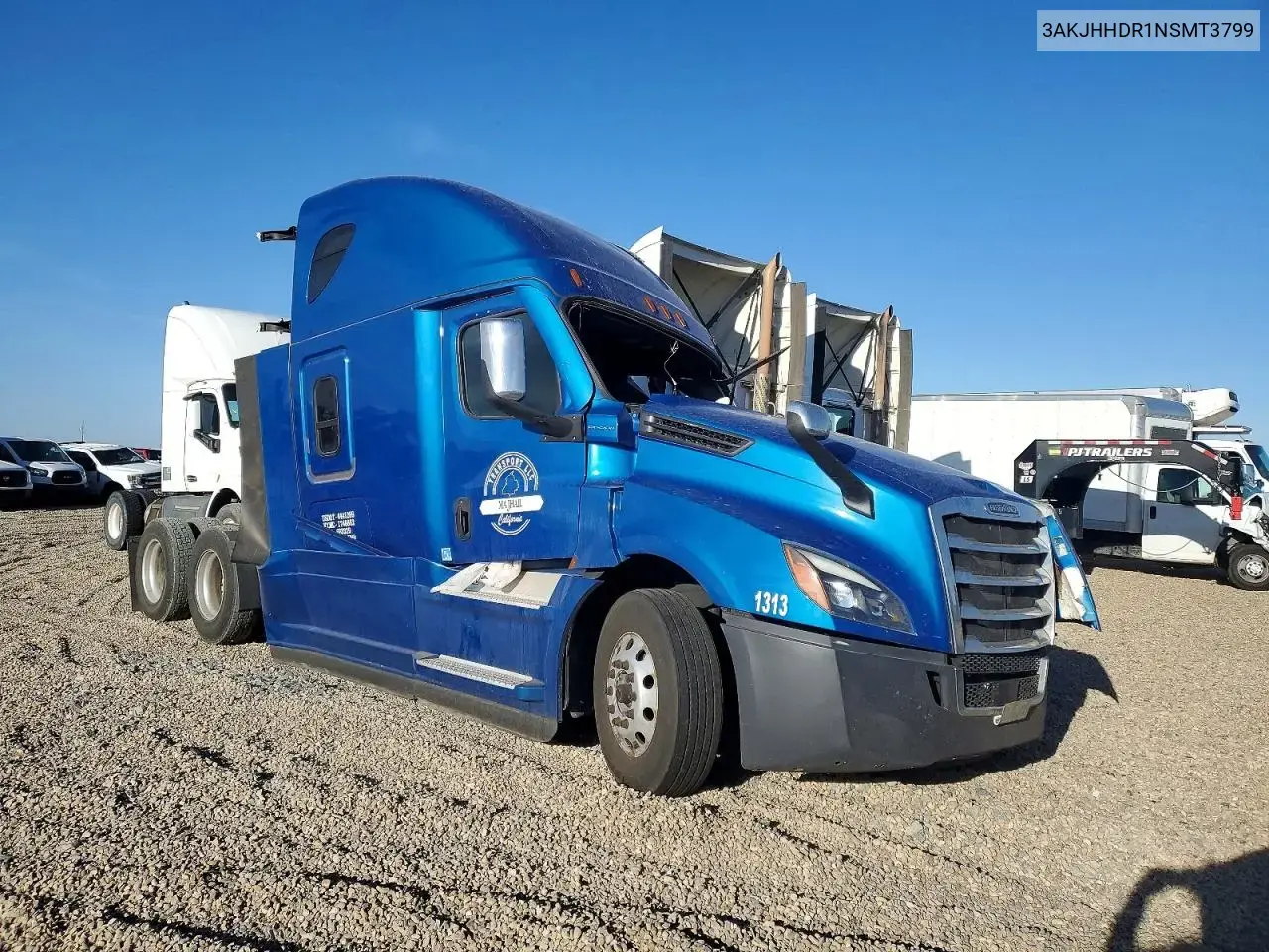 Freightliner Cascadia 126 Semi Truck 2022