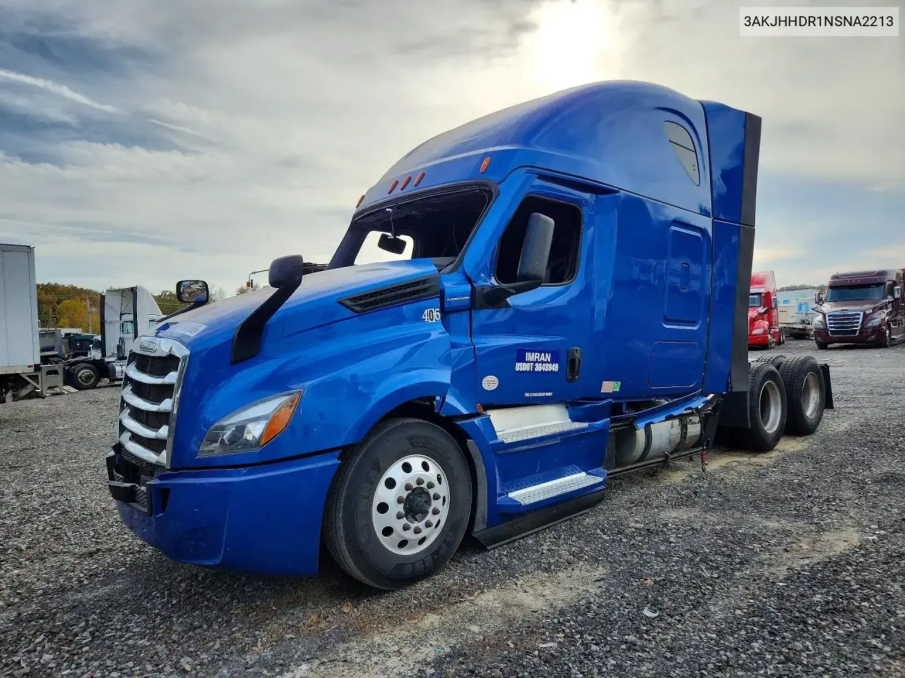 Freightliner Cascaia126 2022