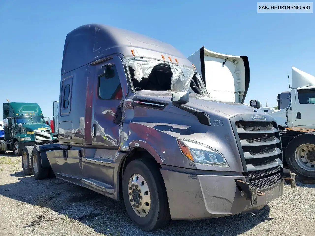 Freightliner Cascadia 1 2022