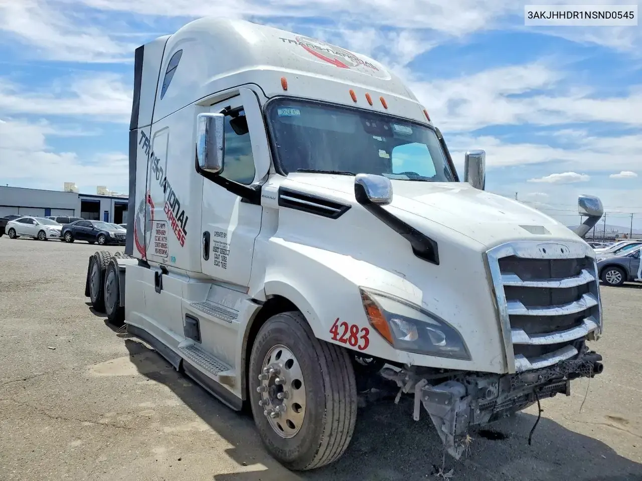 Freightliner Cascadia 1 - Semi Truck 2022