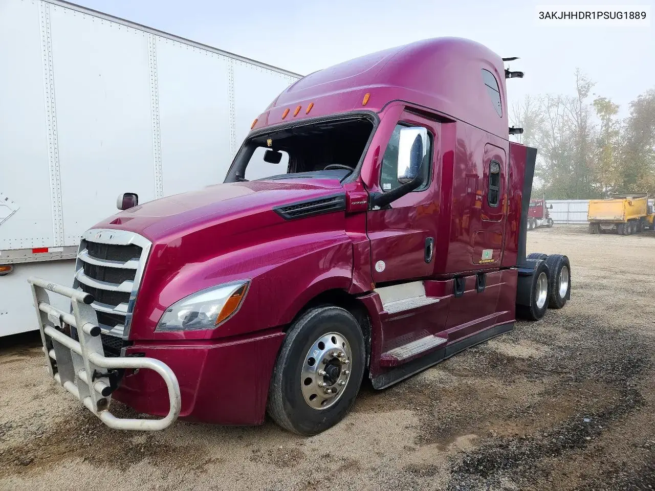 Freightliner Cascadia 126 Semi Truck 2023
