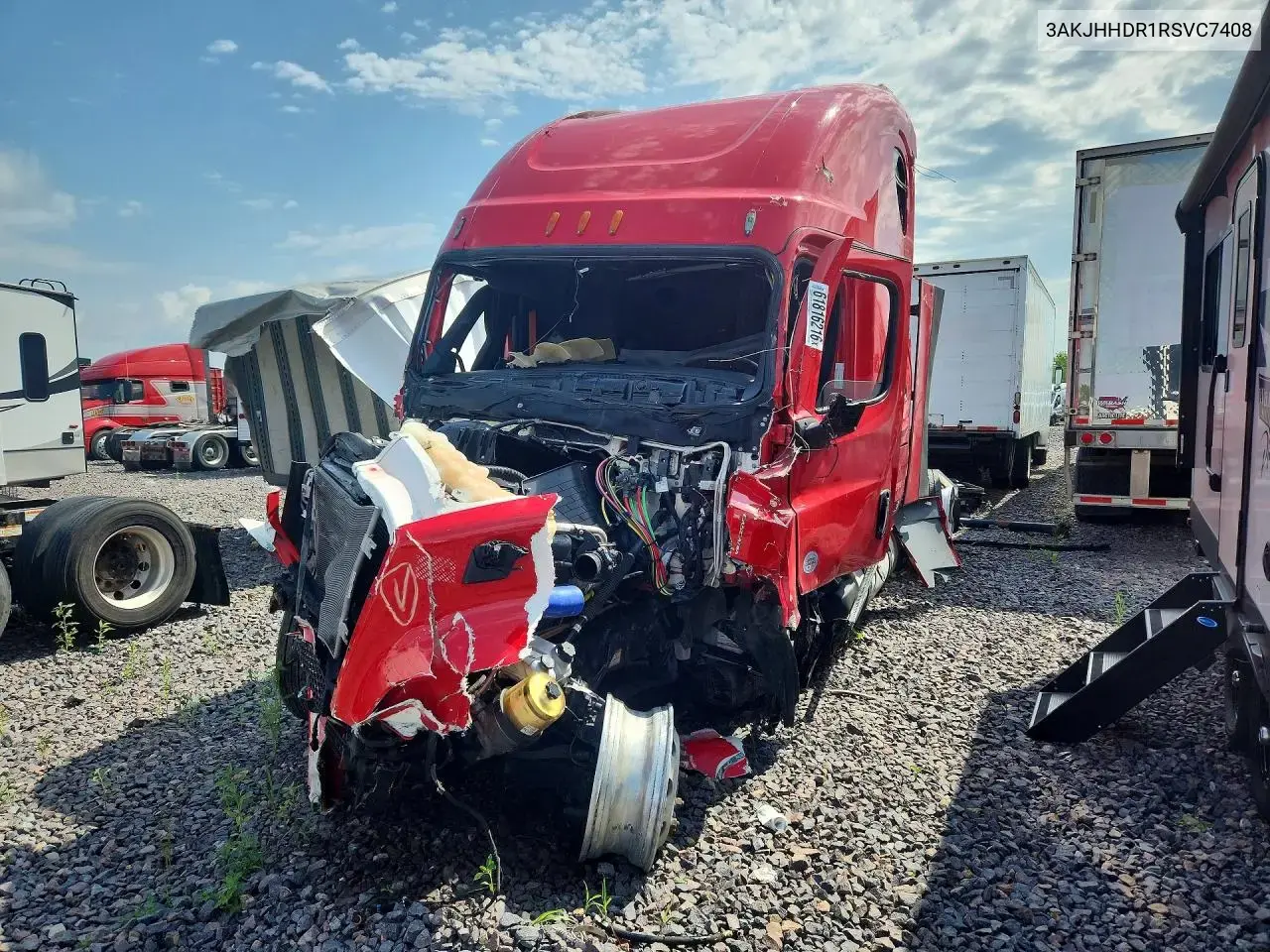 Freightliner Cascadia 126 Semi Truck 2024