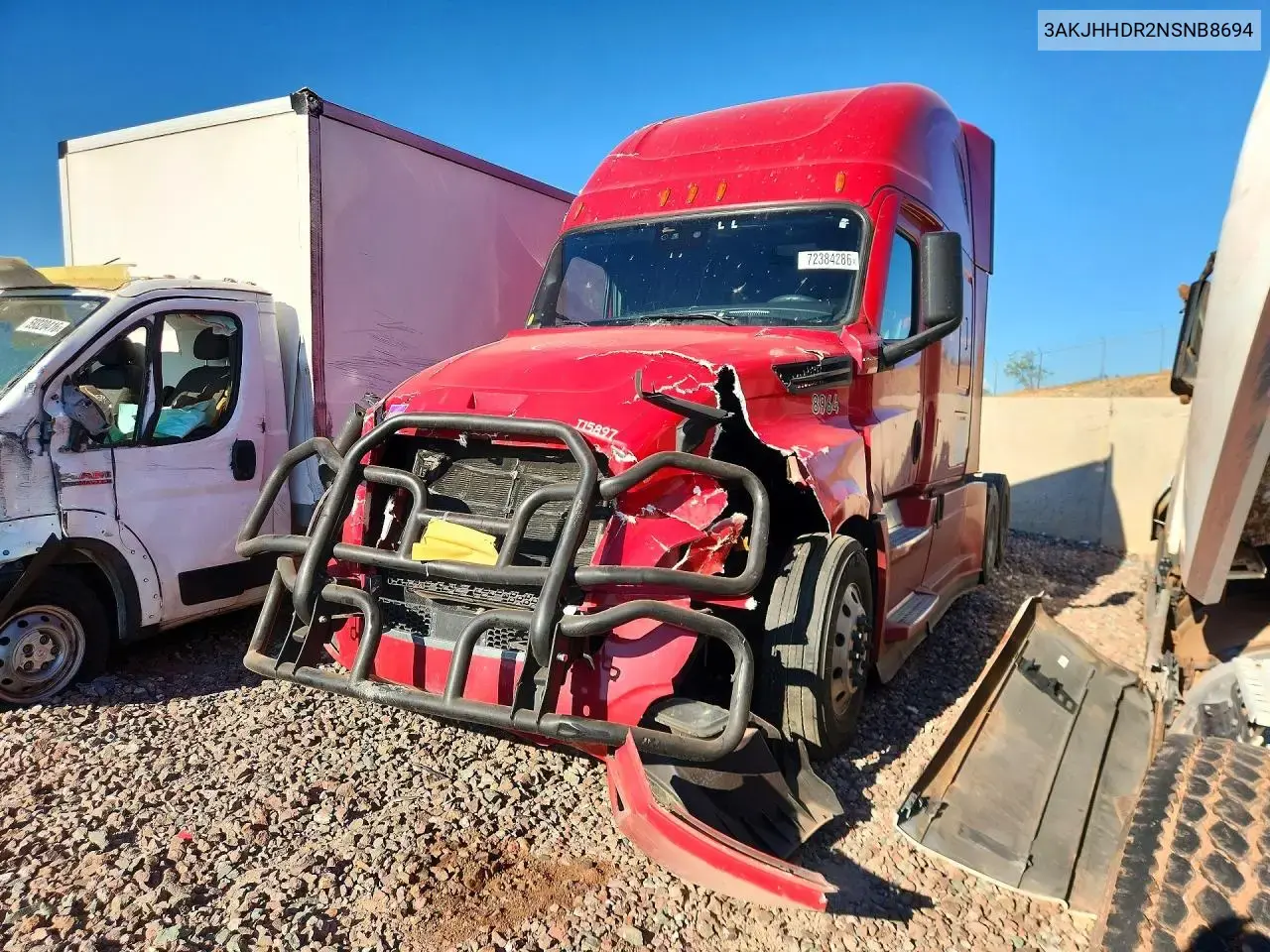 Freightliner Cascadia 126" Sleeper Cab Semi Truck 2022