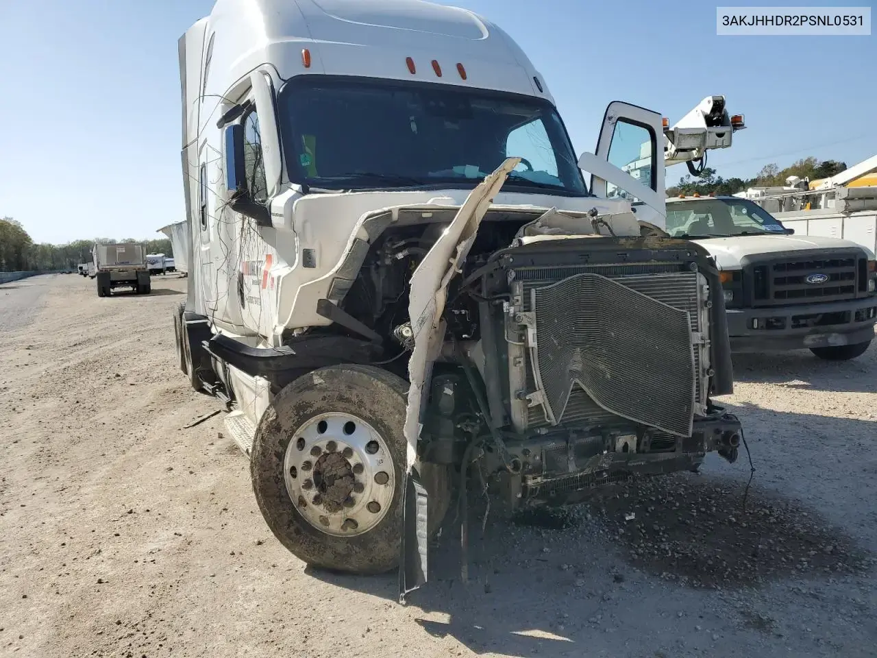 Freightliner Cascadia 126 Semi Truck 2023