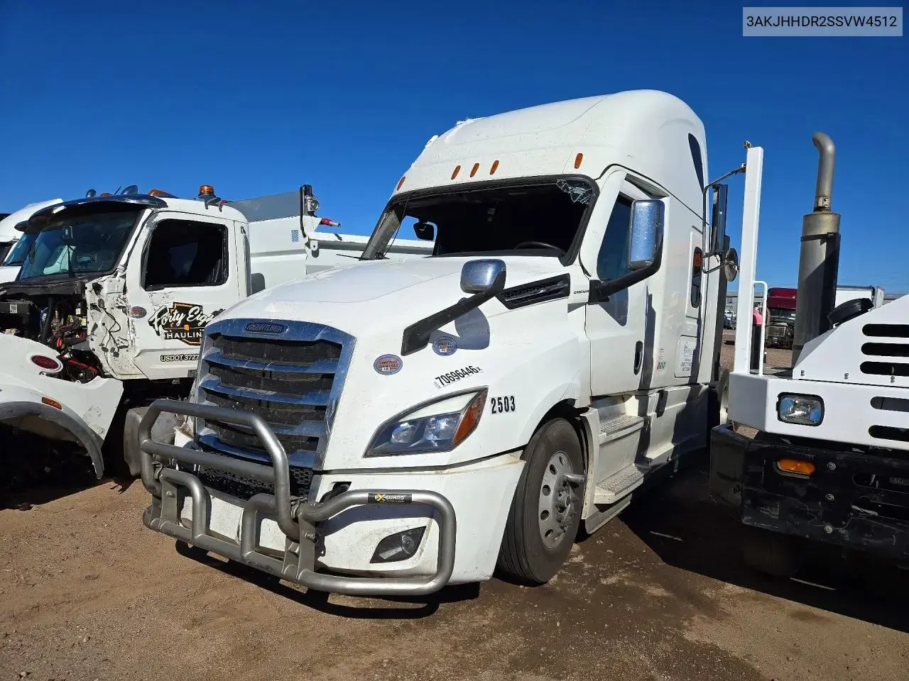 Freightliner Cascadia 126 Semi Truck 2025
