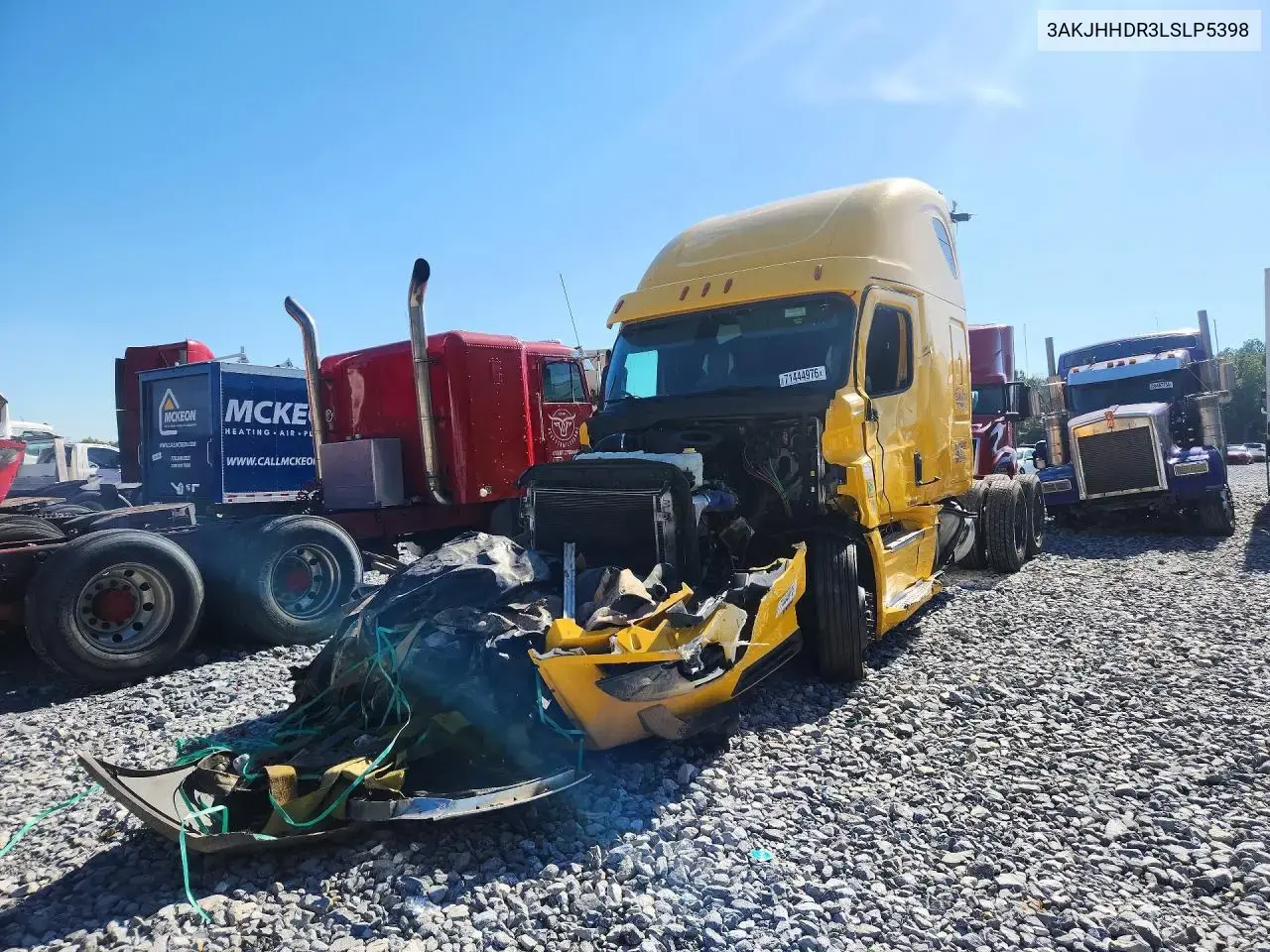 Freightliner Cascadia 126 Semi Truck 2020