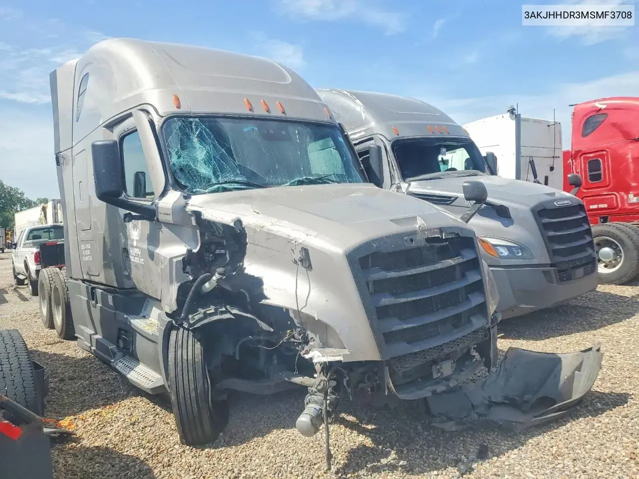 Freightliner Cascadia 126 Semi Truck 2021