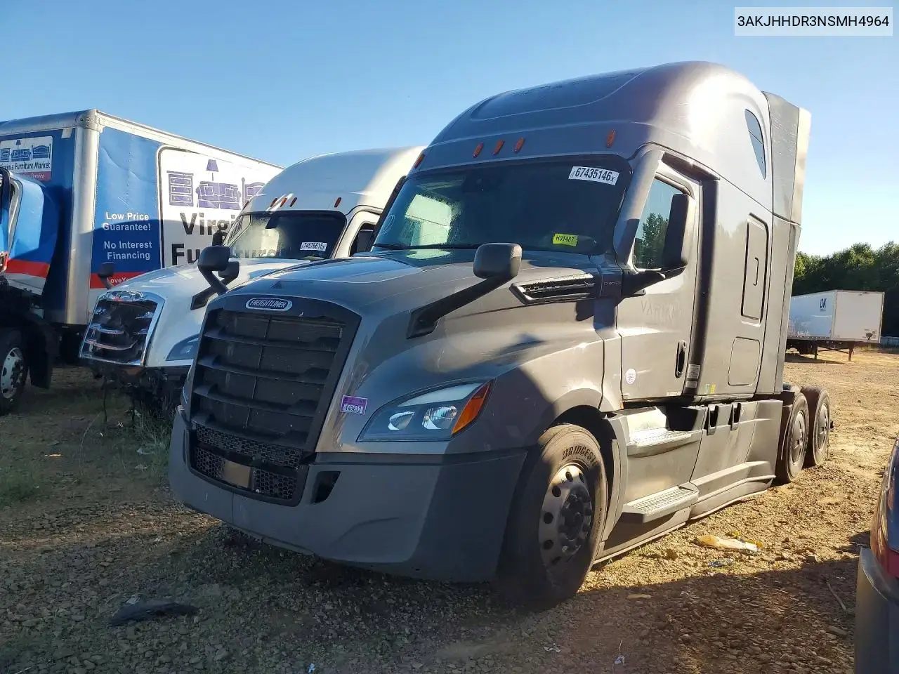 Freightliner Cascadia 126" Sleeper Cab Semi Truck 2022